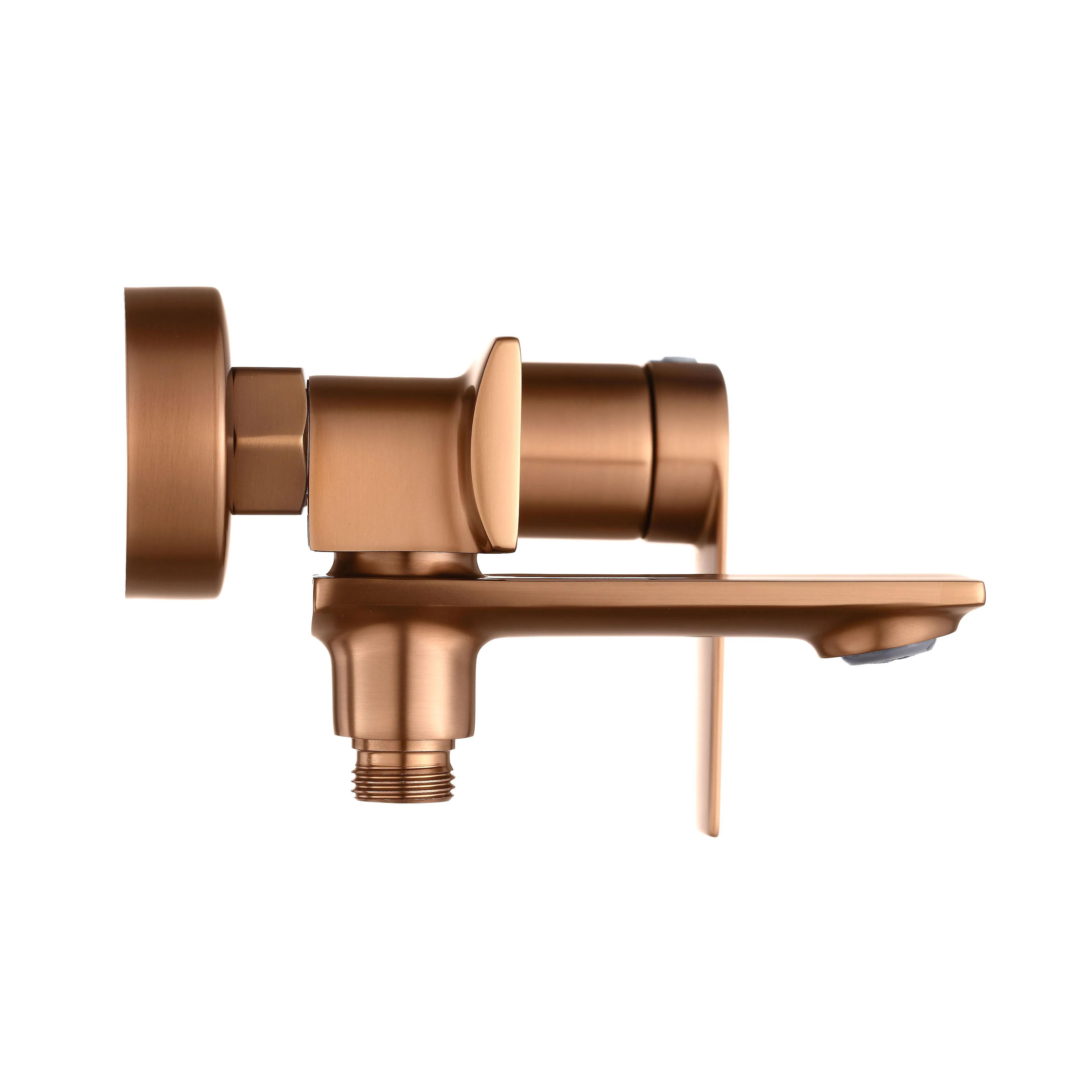 Bath faucet REA STORM Brush Copper