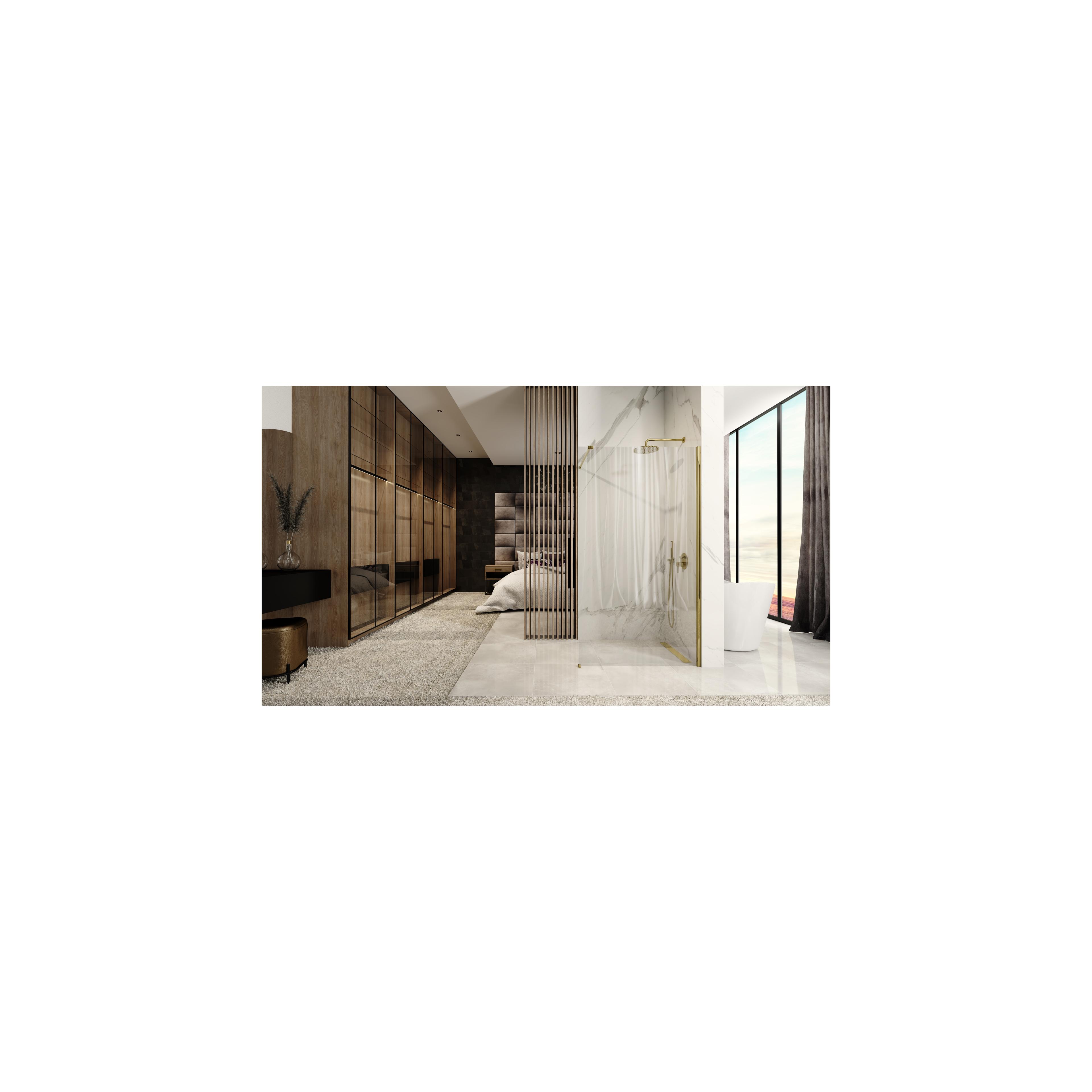 Paroi de douche Rea Aero Gold 90 Walk In
