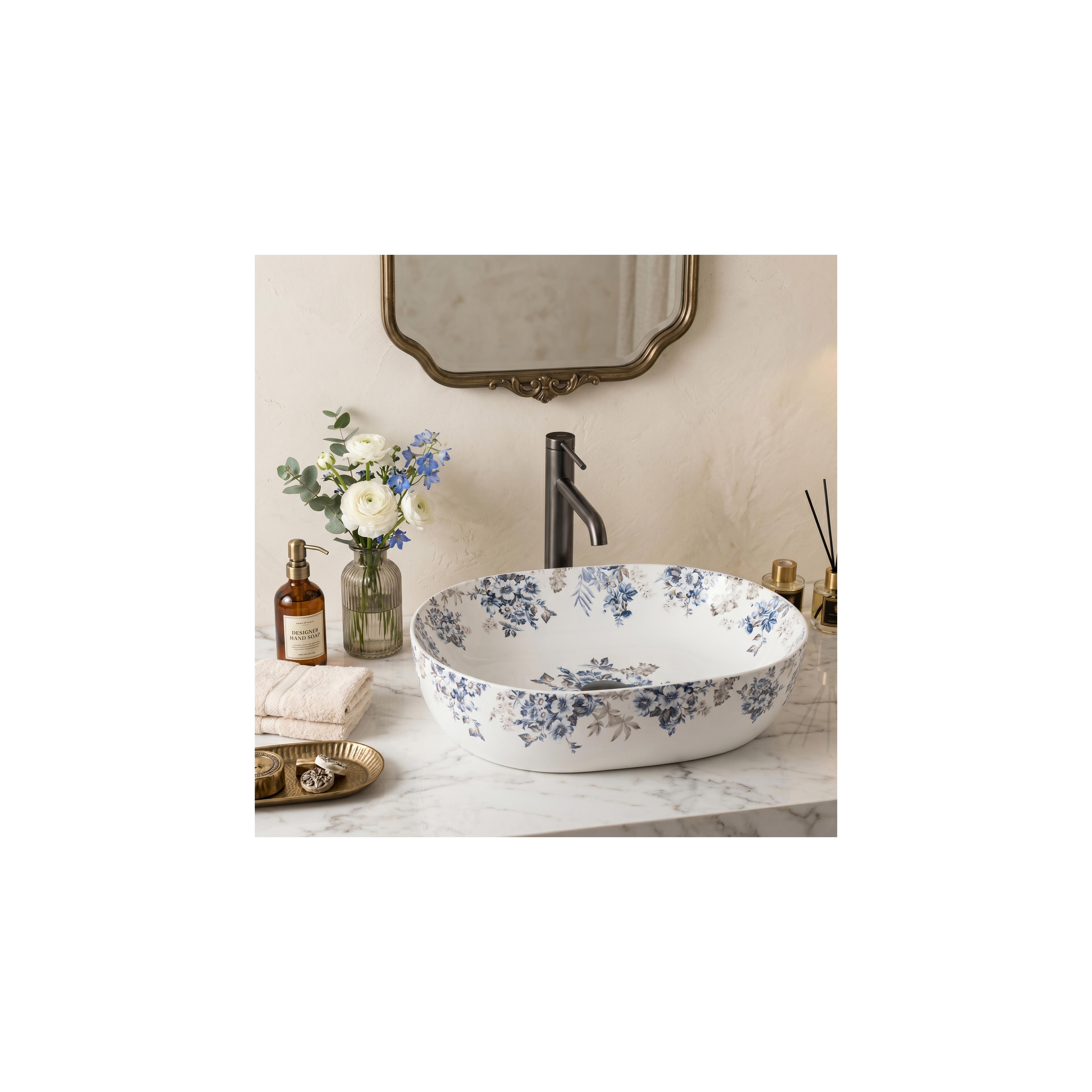 Countertop Basin Rea Veronica Mat