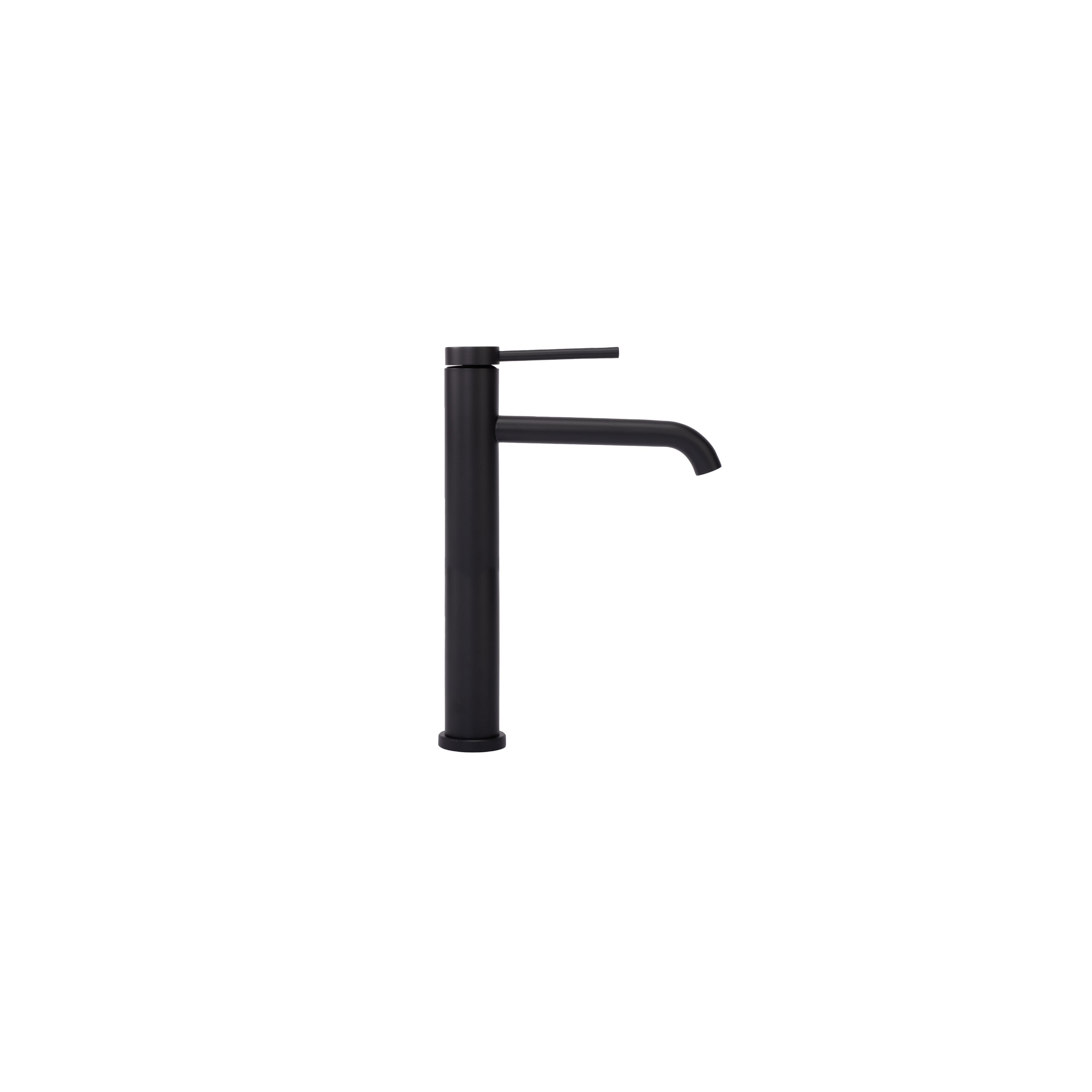 Bathroom faucet Rea CLIF BLACK MAT HIGH