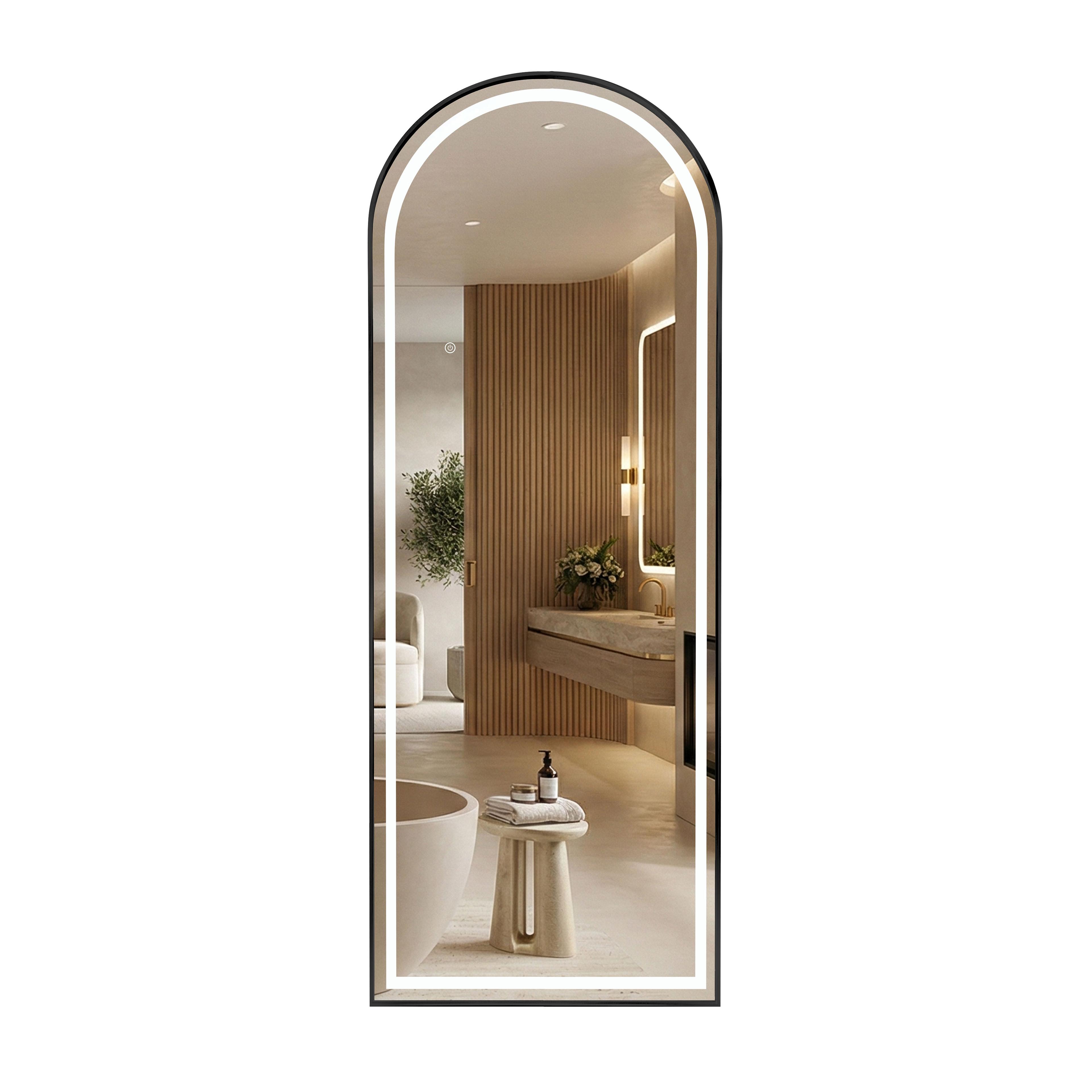 LED-SPEGEL Orbit 60x170cm Black