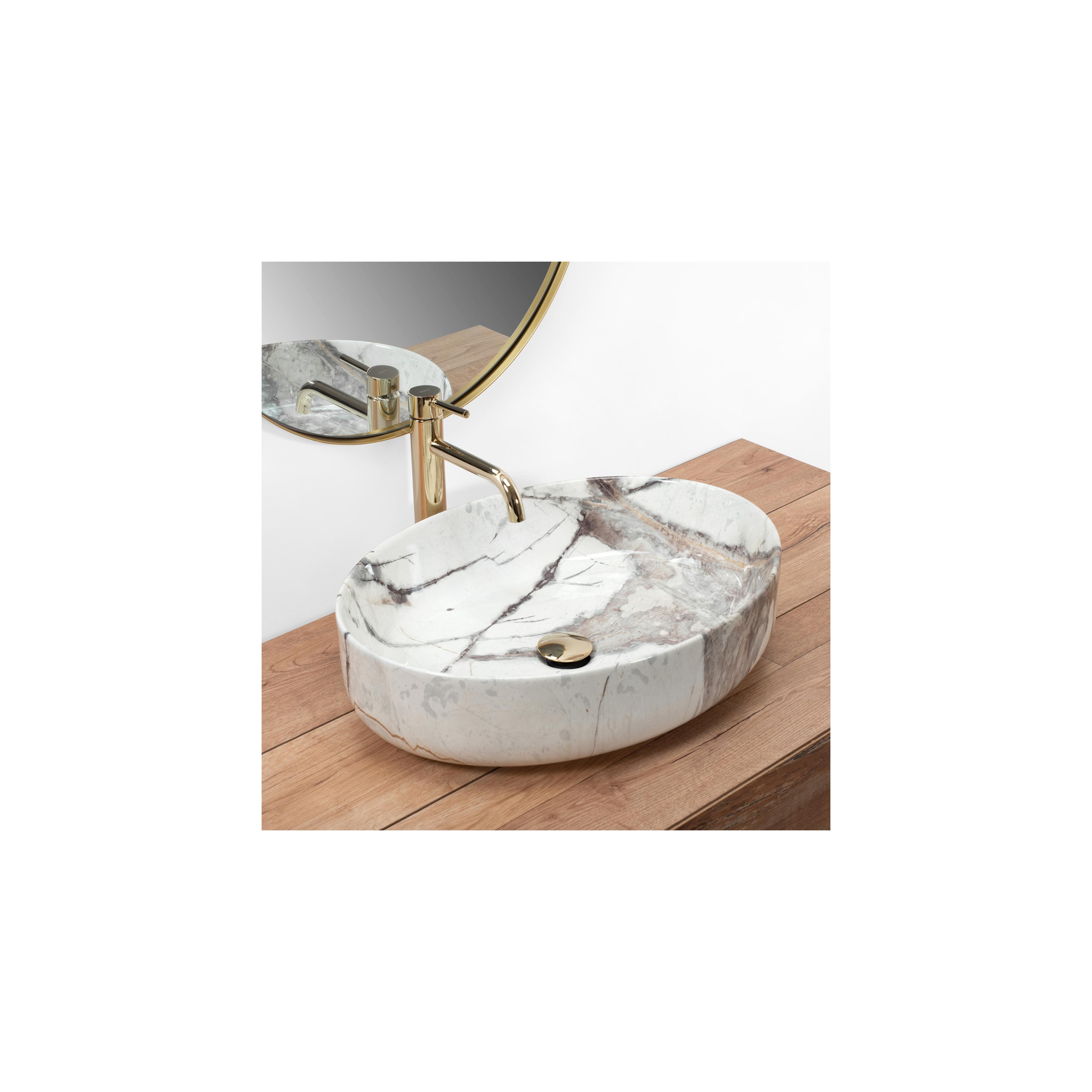 Countertop Basin REA Queen Thunder Shiny