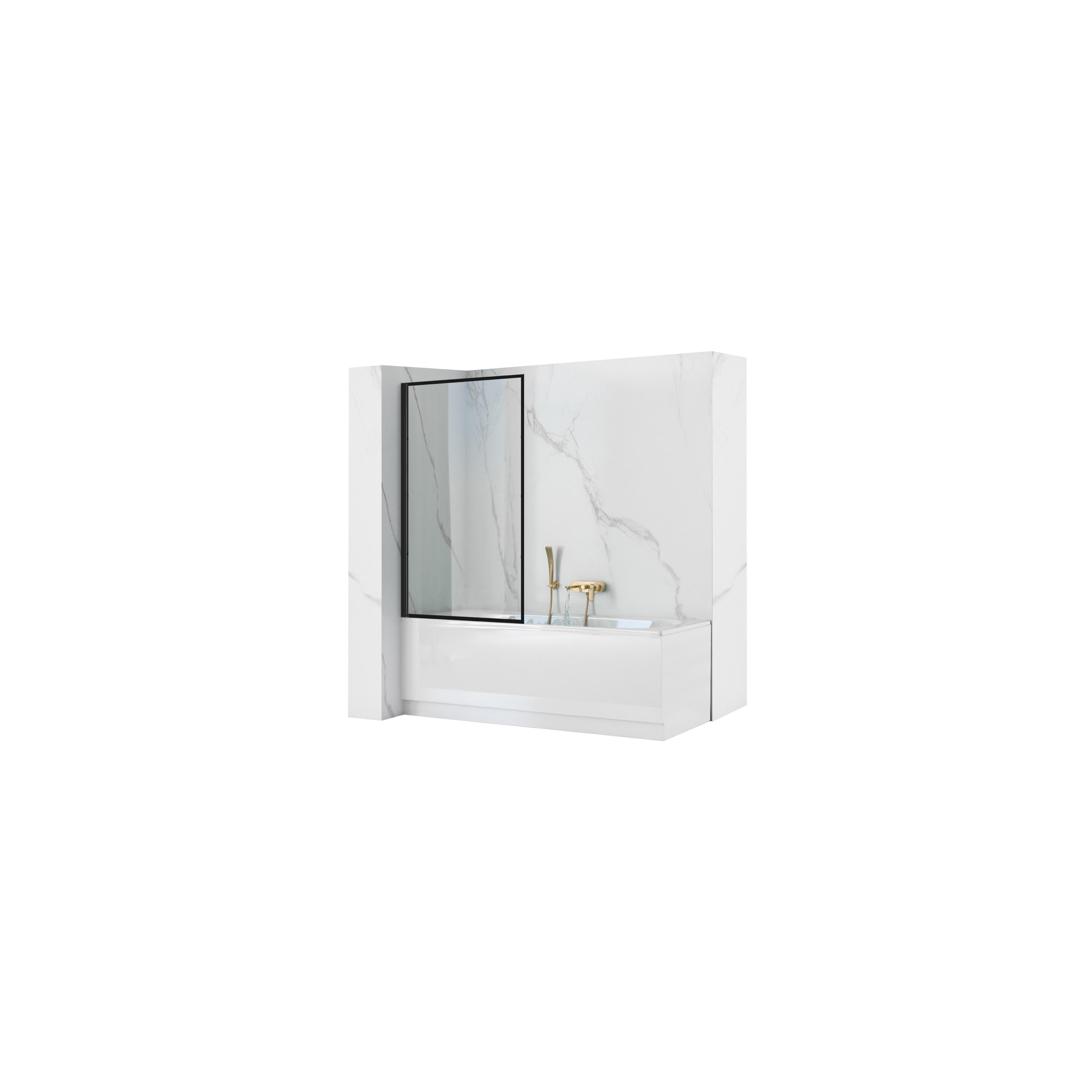 Badewanneaufsatz drehbar Rea Lagos 80