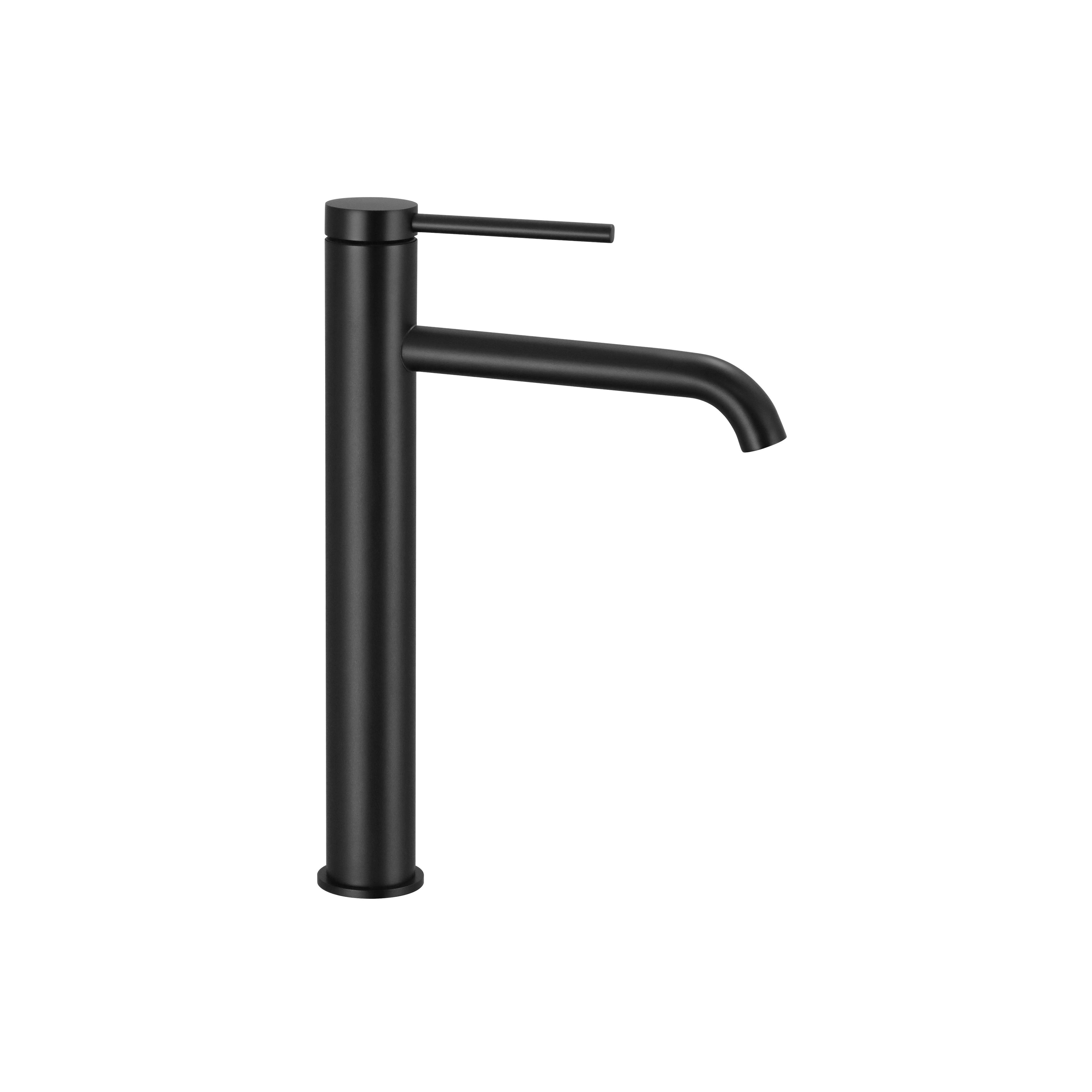 Bathroom faucet Rea CLIF BLACK MAT HIGH