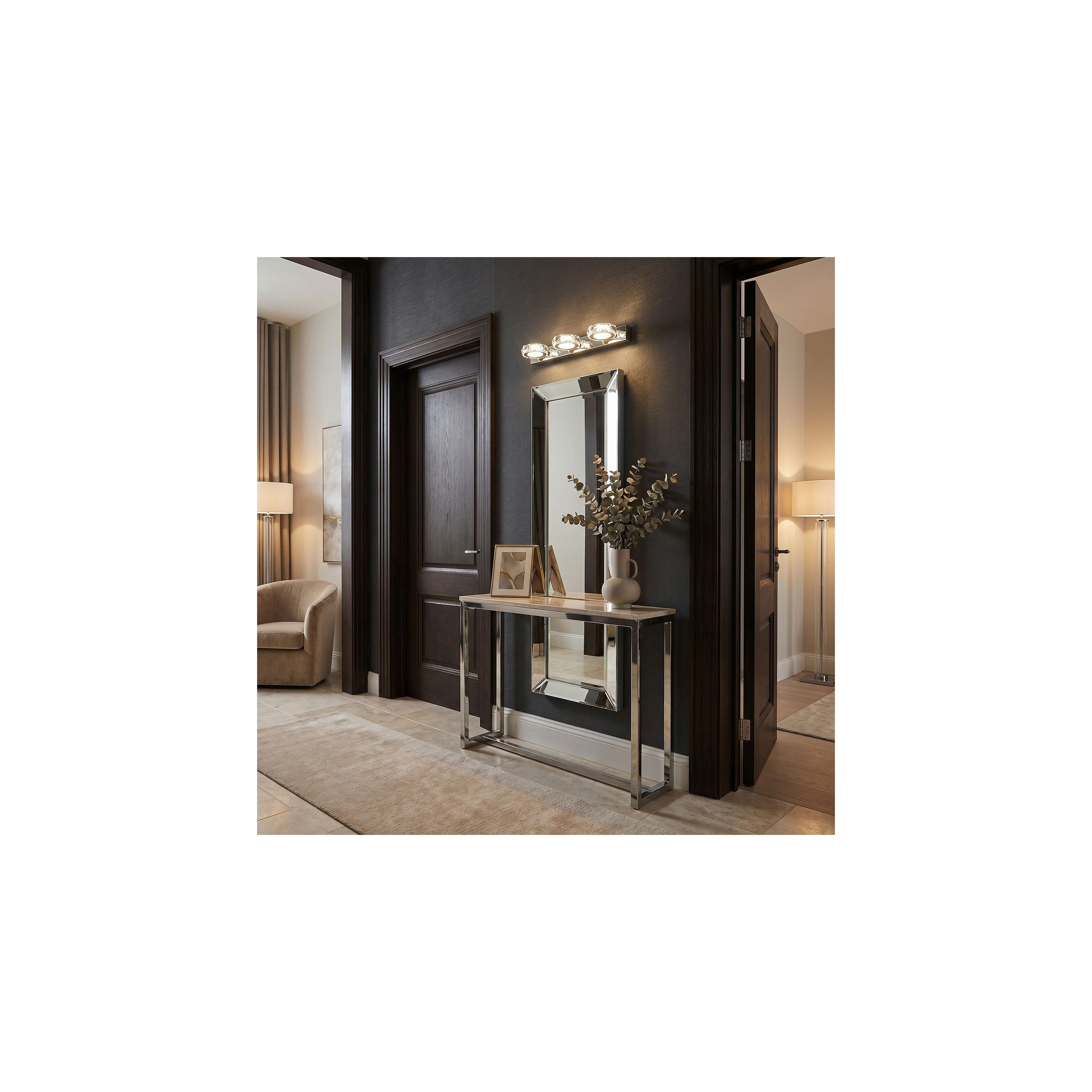 Wall lamp LED APP1938-3W CHROME