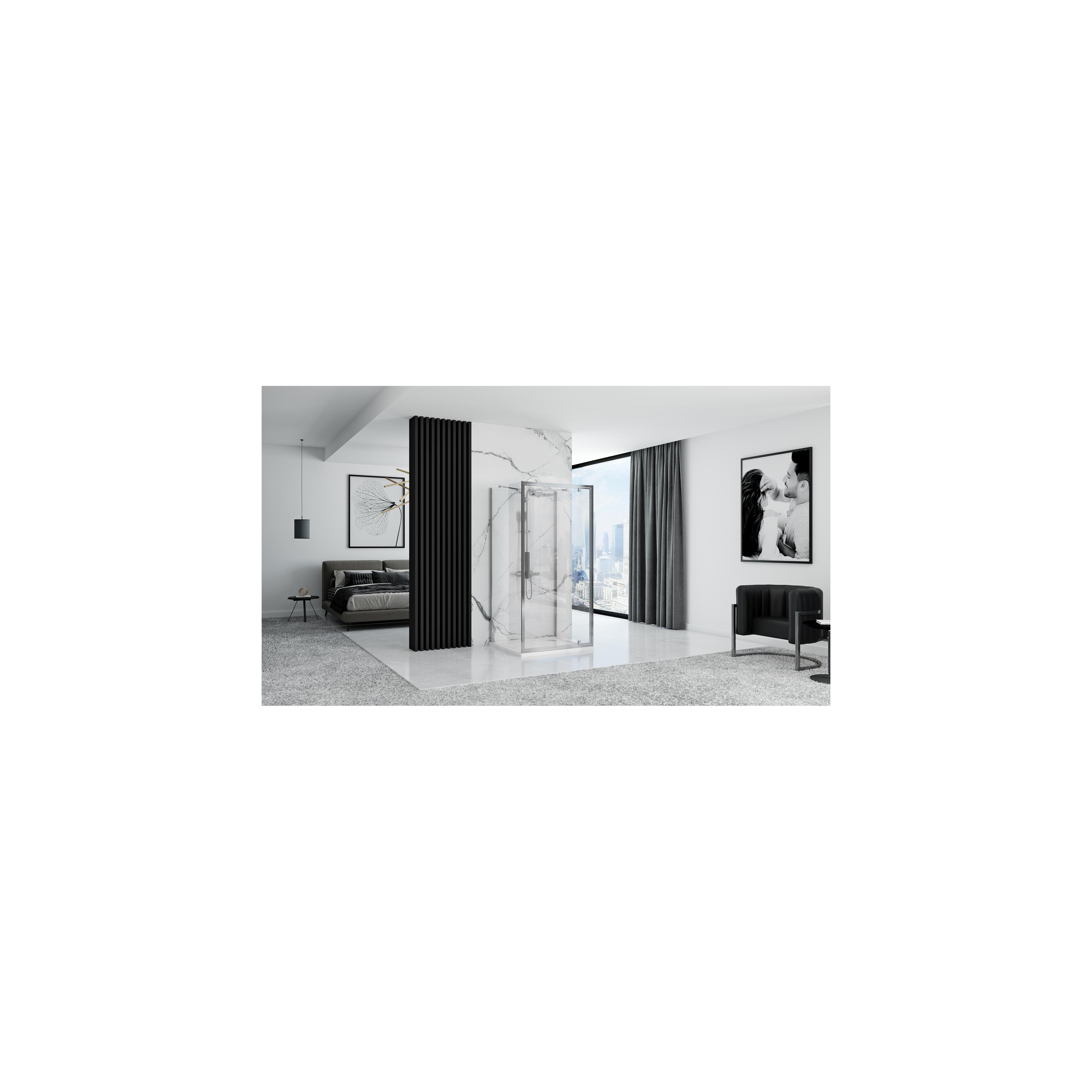 Cabina dus REA Rapid Swing Chrome