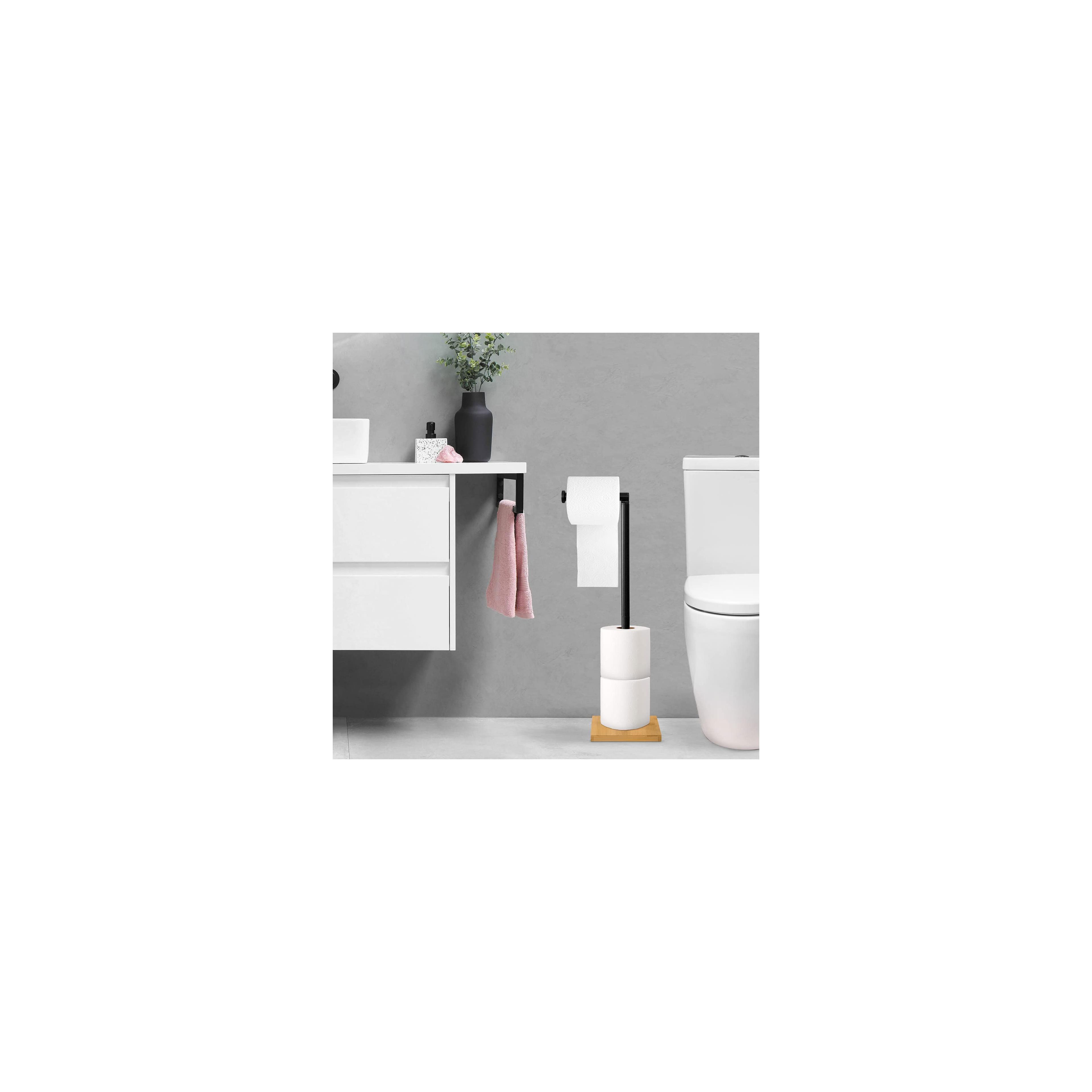 Ständer für Toilettenpapier Black P70505
