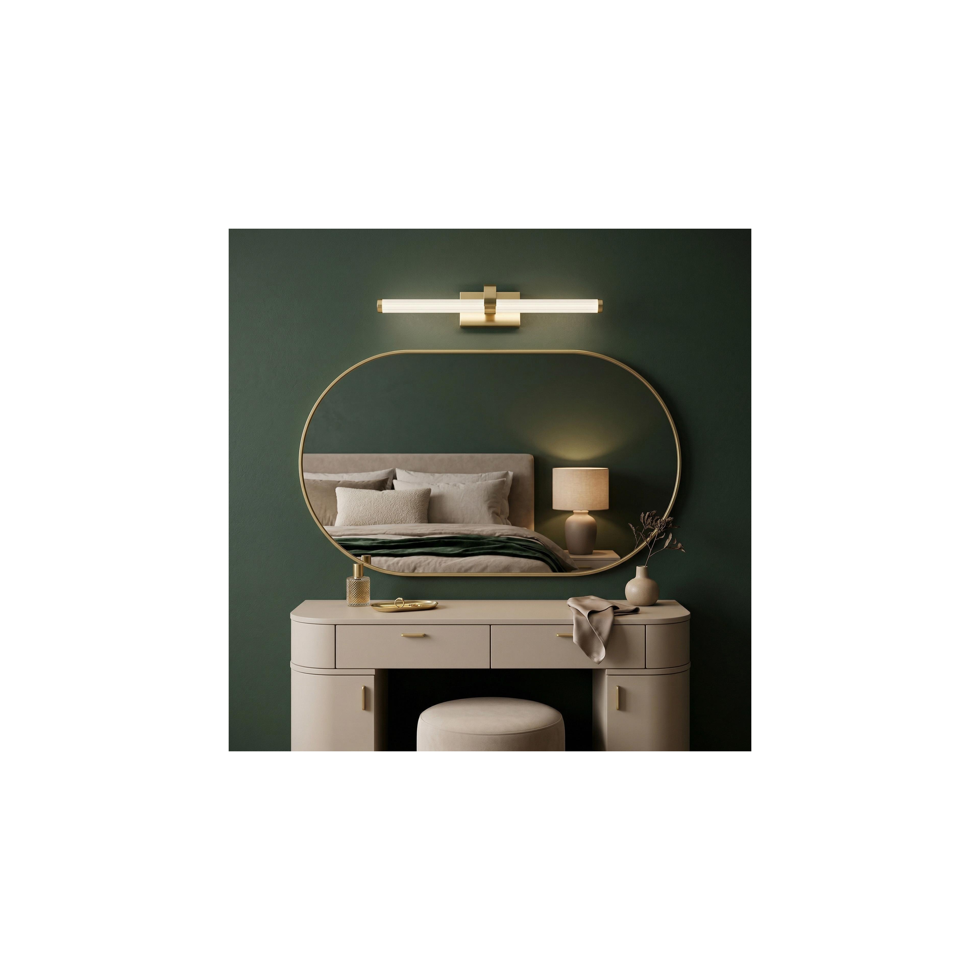 Badrum vägg LED-lampa APP1884-1W 60cm GOLD