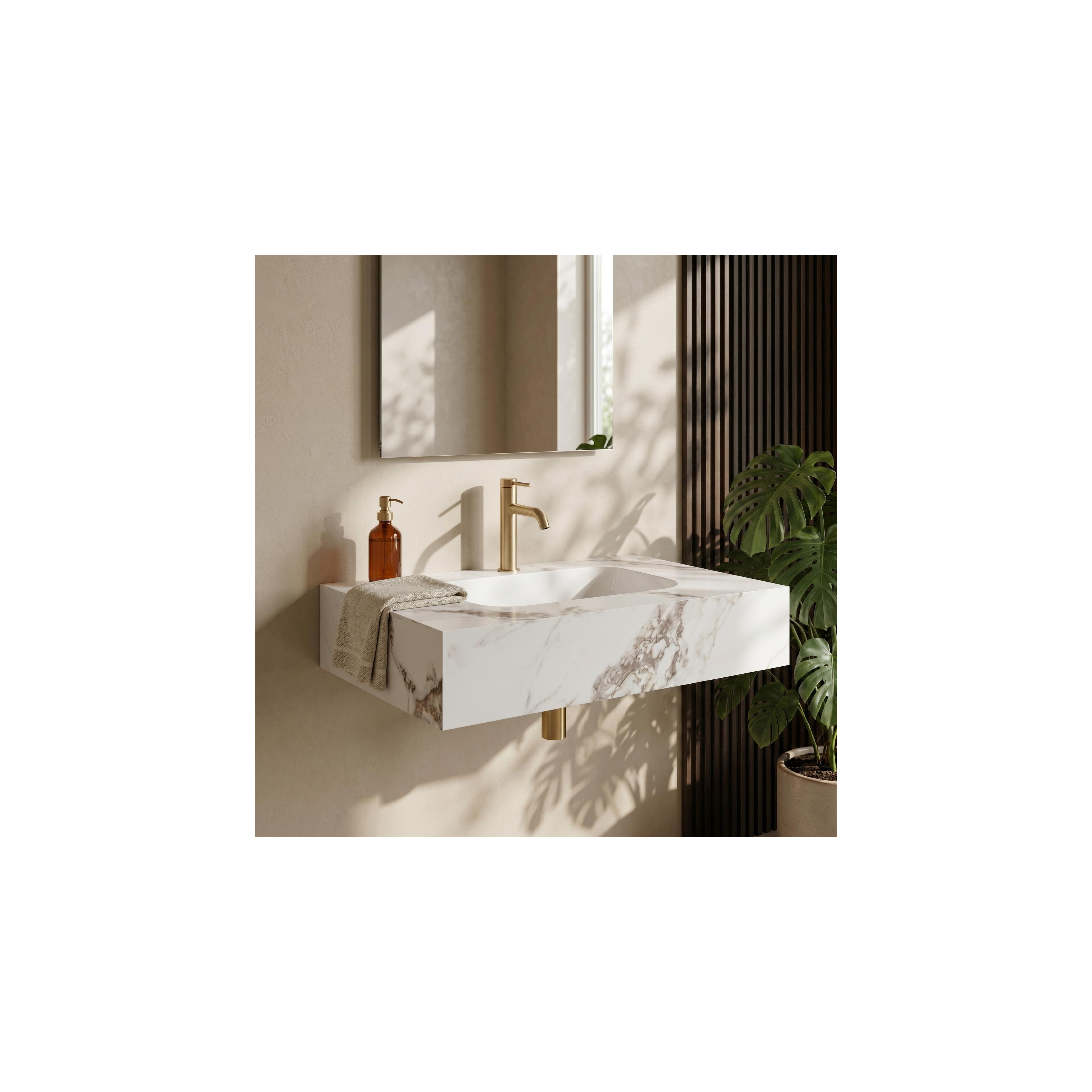 Vasque suspendue REA Aresa Cold Jade 70