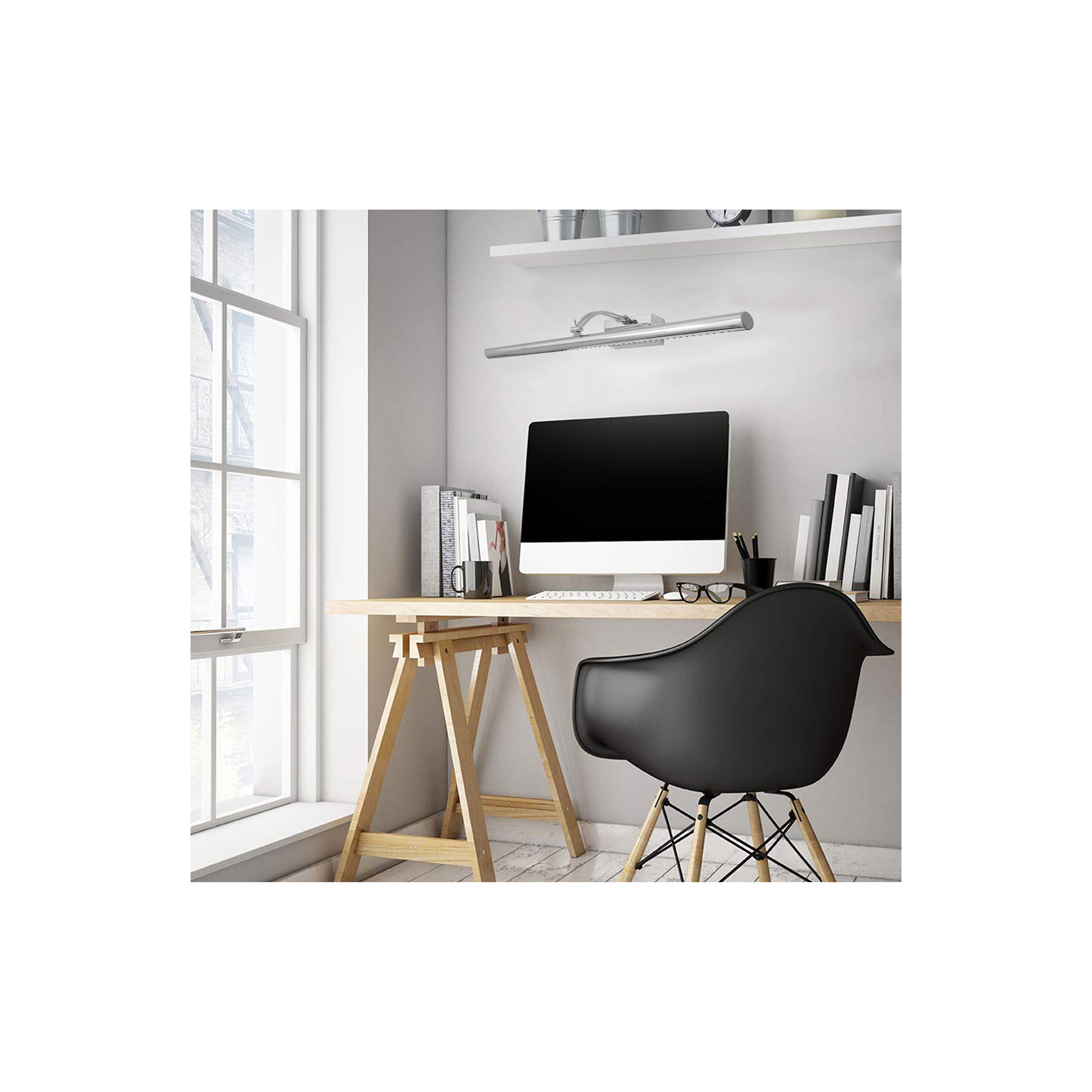 Lampe Murale LED 9W 70CM APP366-1W CHROME