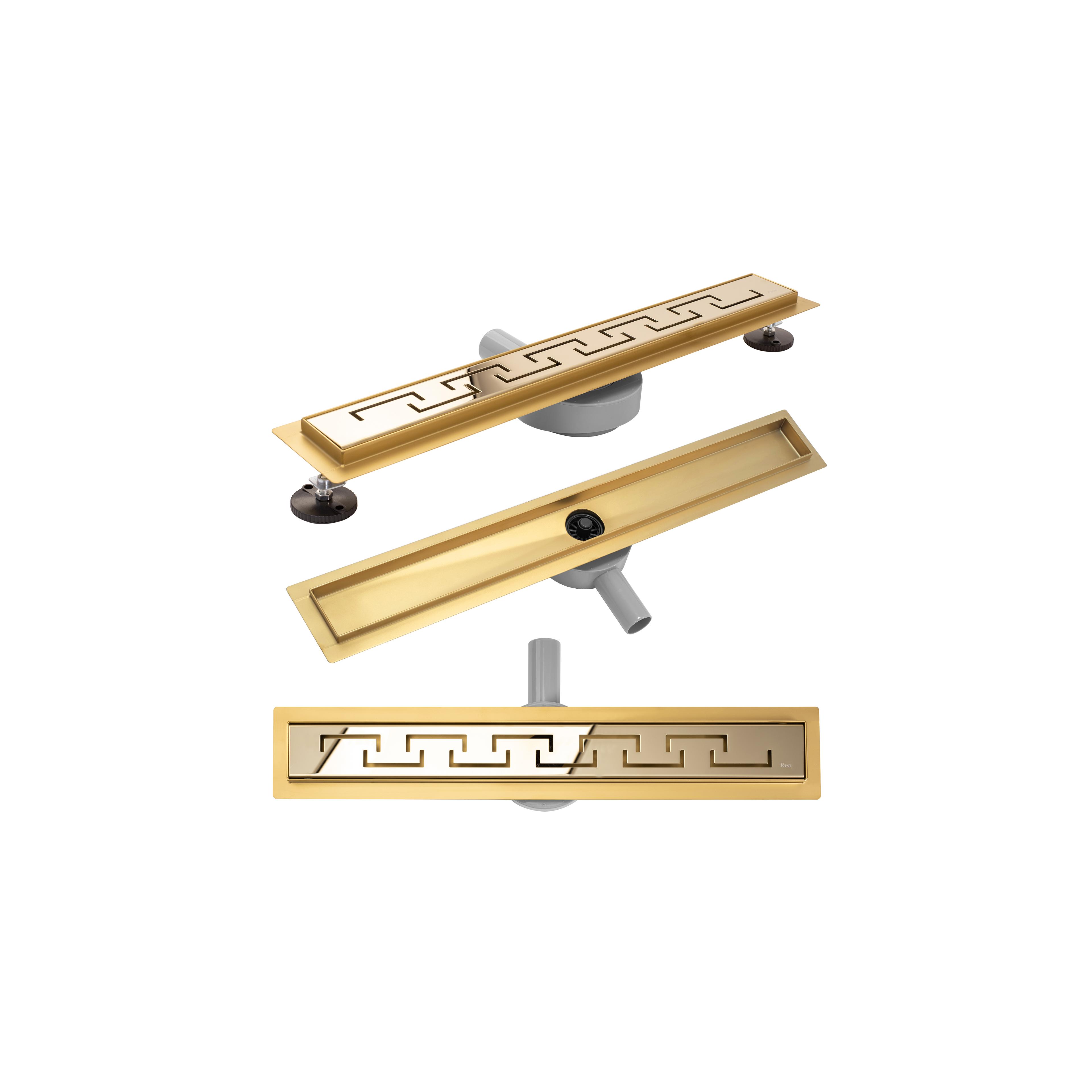 Rigola dus Rea Greek PRO MIRROR GOLD 90