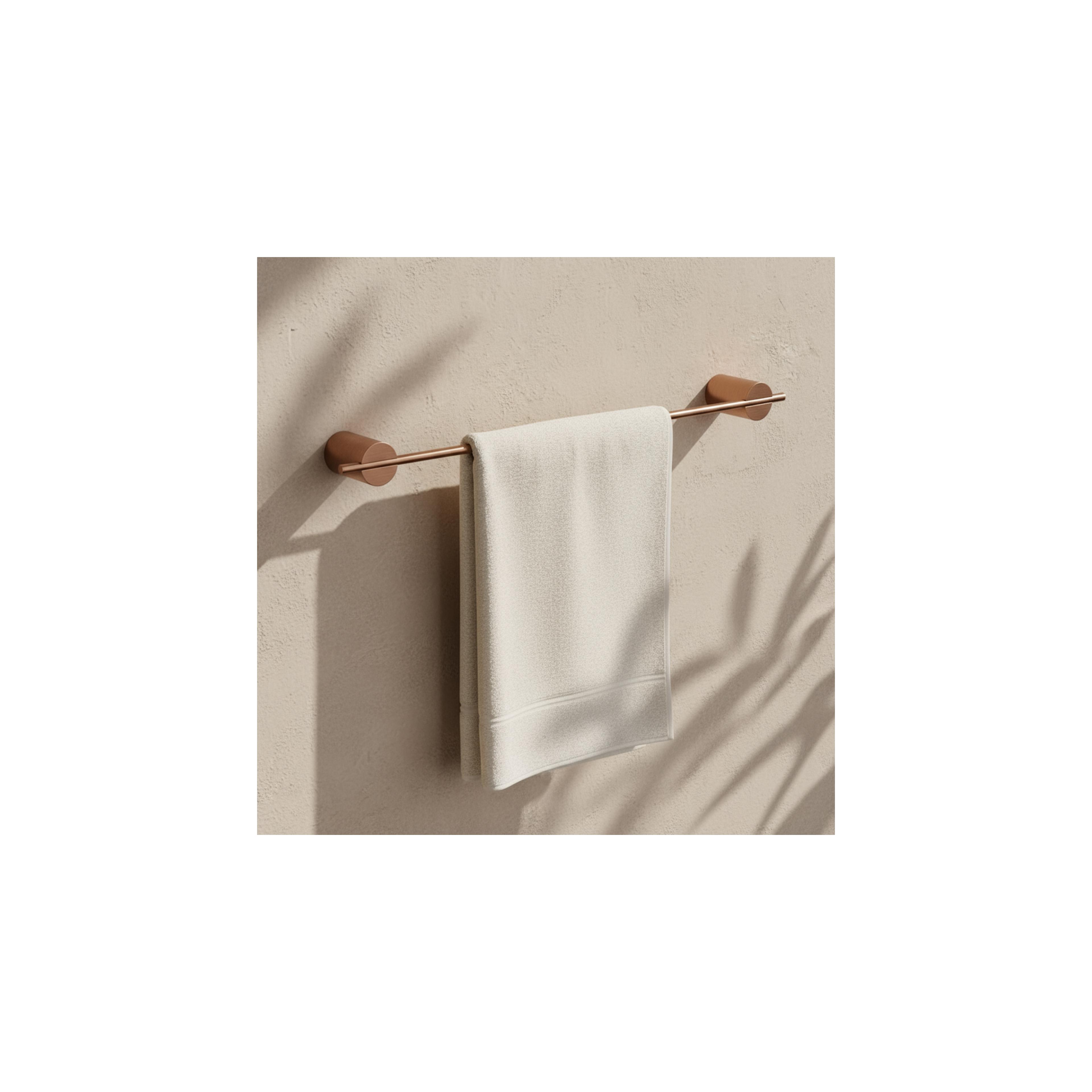 Porte-serviette Tomi 5801 Brush Copper