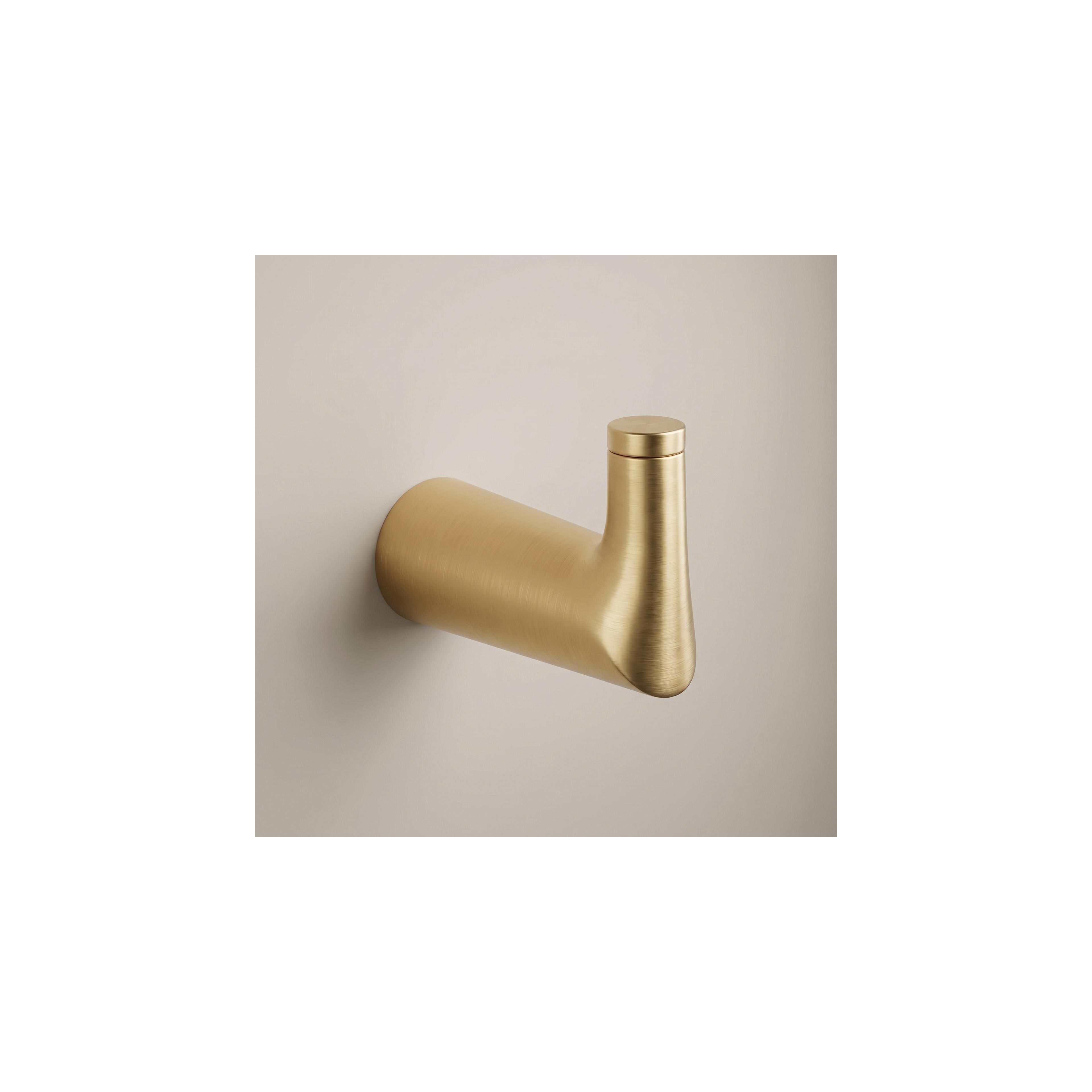 Закачалка за баня 16204 Vibe Brush Gold