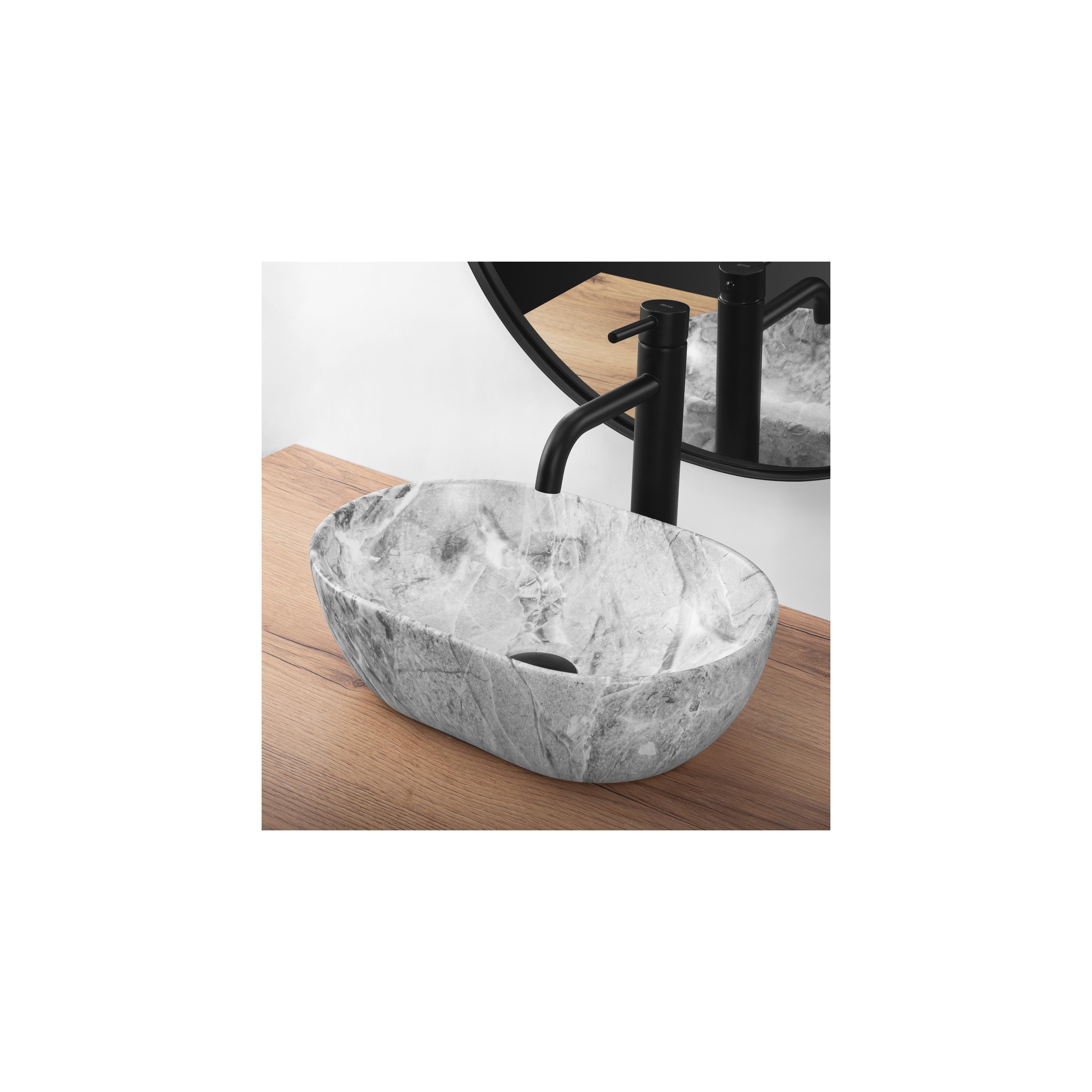 Lavoar pe blat Rea AMELIA MINI STONE MATT