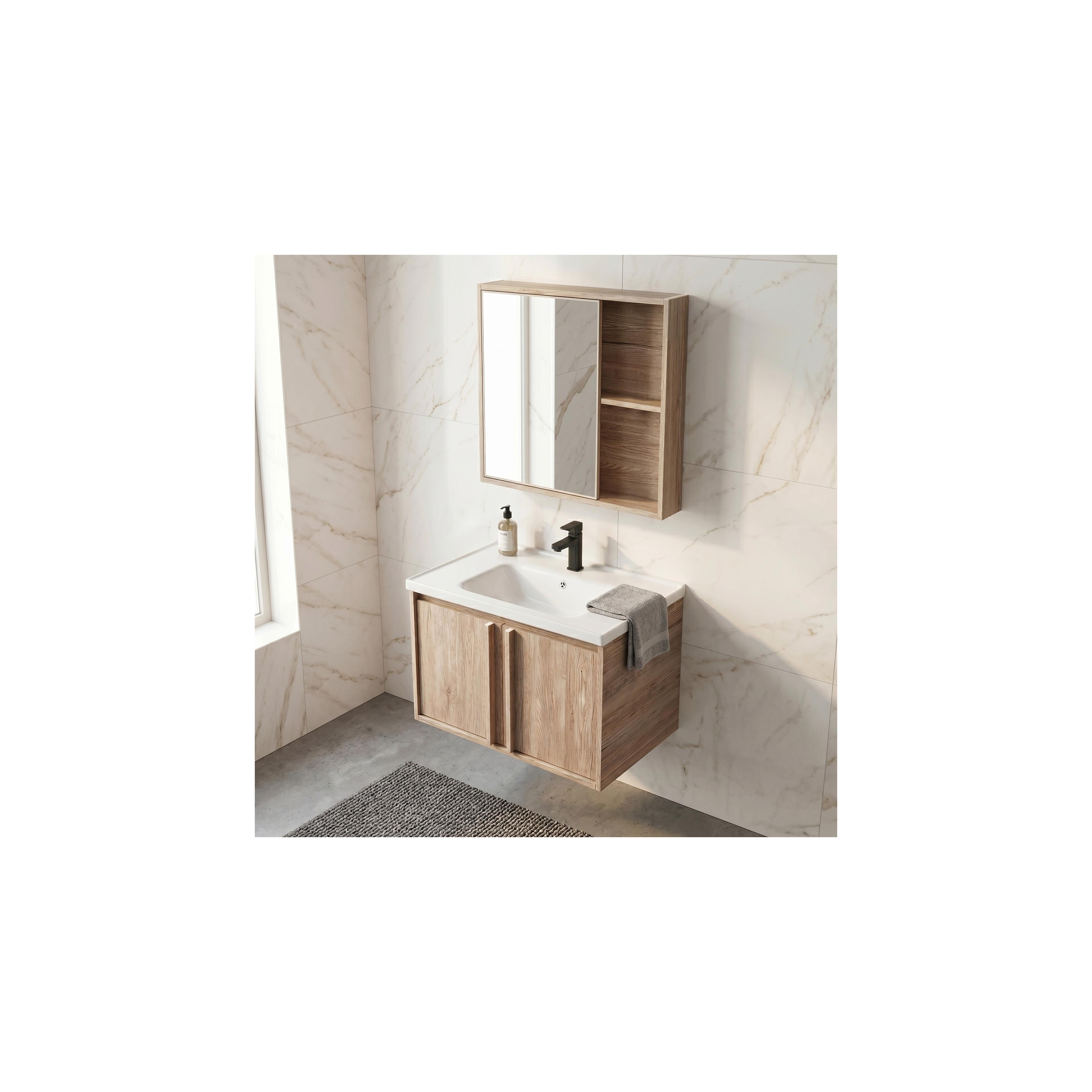 Set kupaonskog namještaja s umivaonikom Gama T25023 QHM 60CM