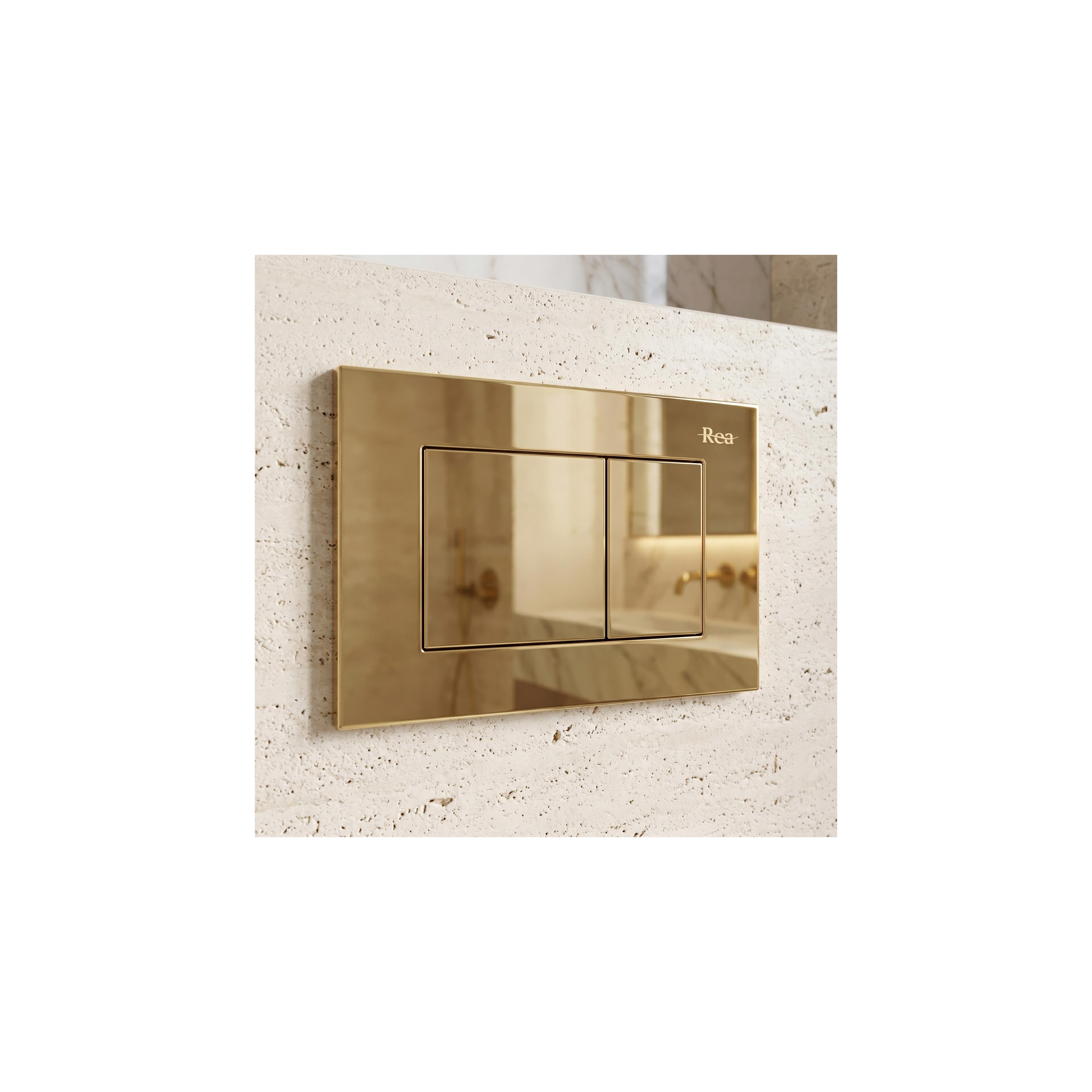 J-trykknap til indbygningscisterne WC K011A-Q og Slim 024N Gold