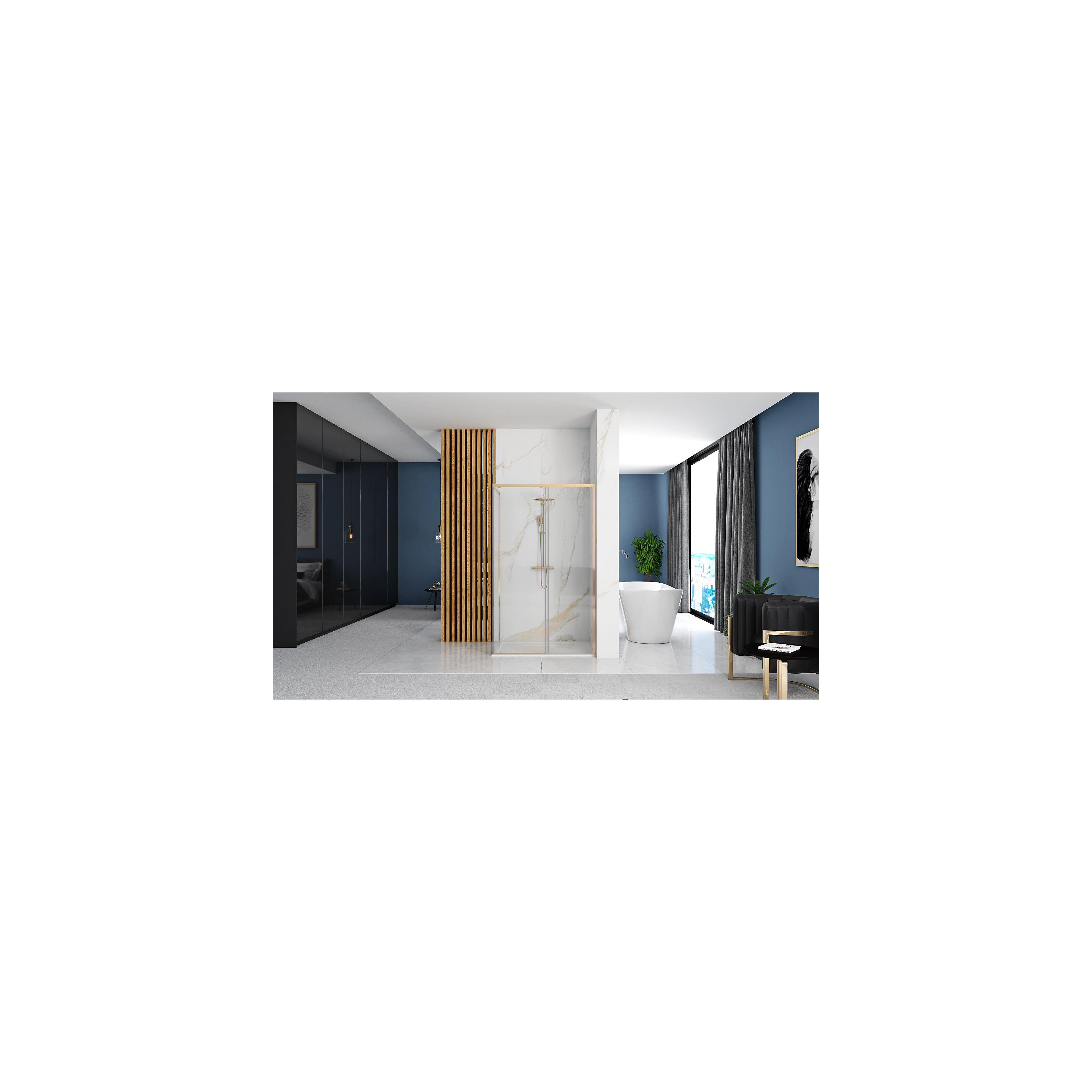 Cabina de dus SOLAR GOLD 120x90cm