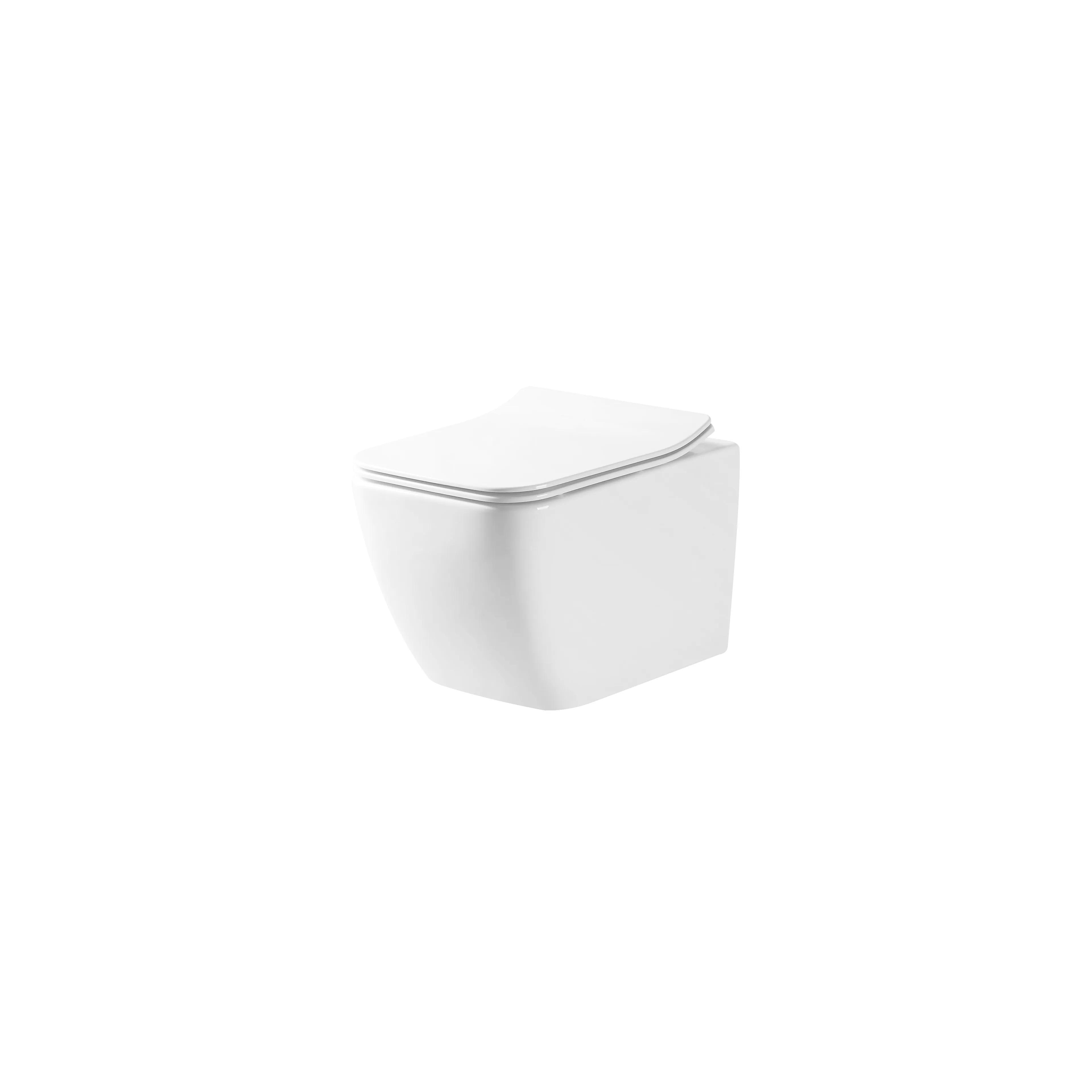 Vaso WC REA MARTIN SLIM RIMLESS DUROPLAST
