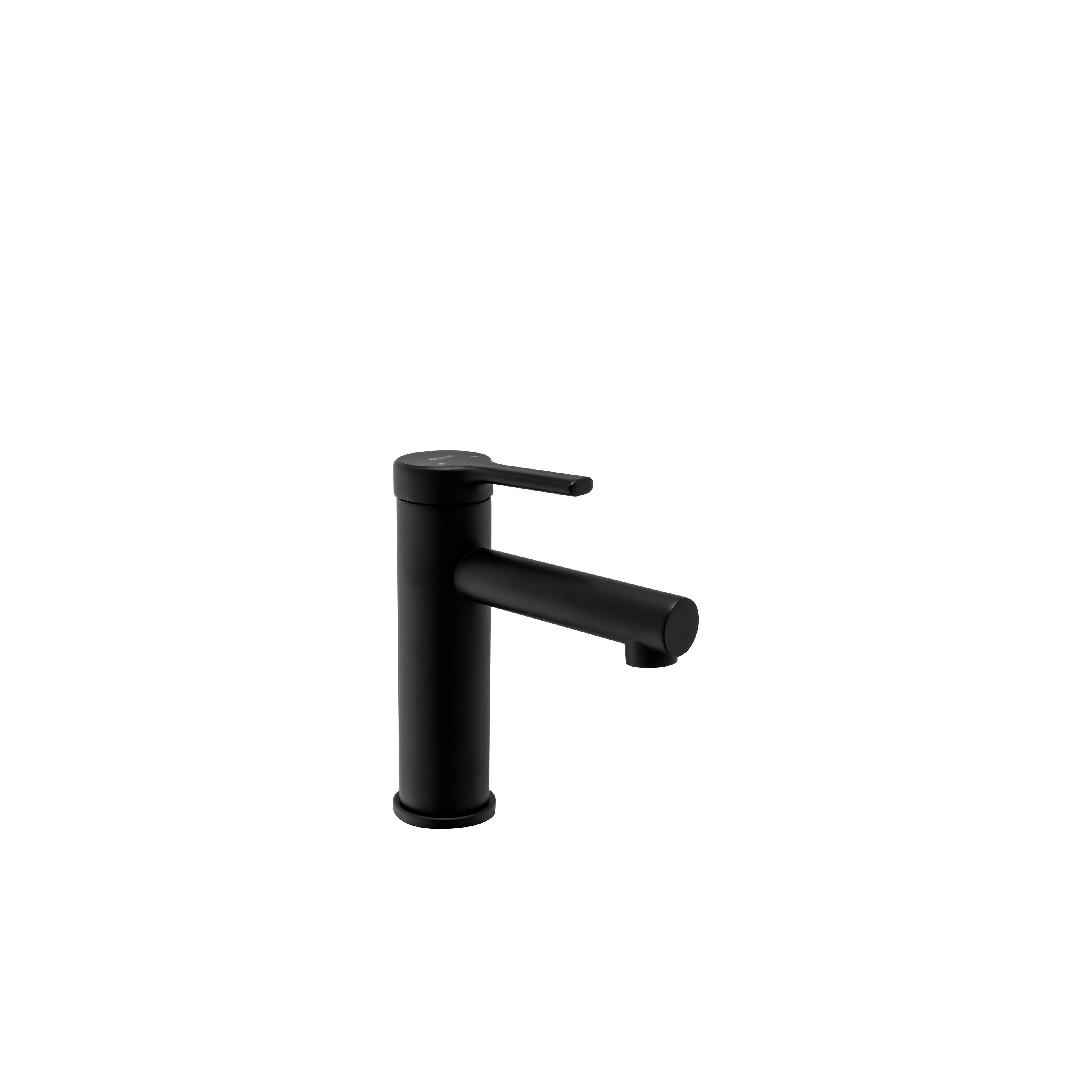 Bateria Umywalkowa REA PIXEL Czarna Niska