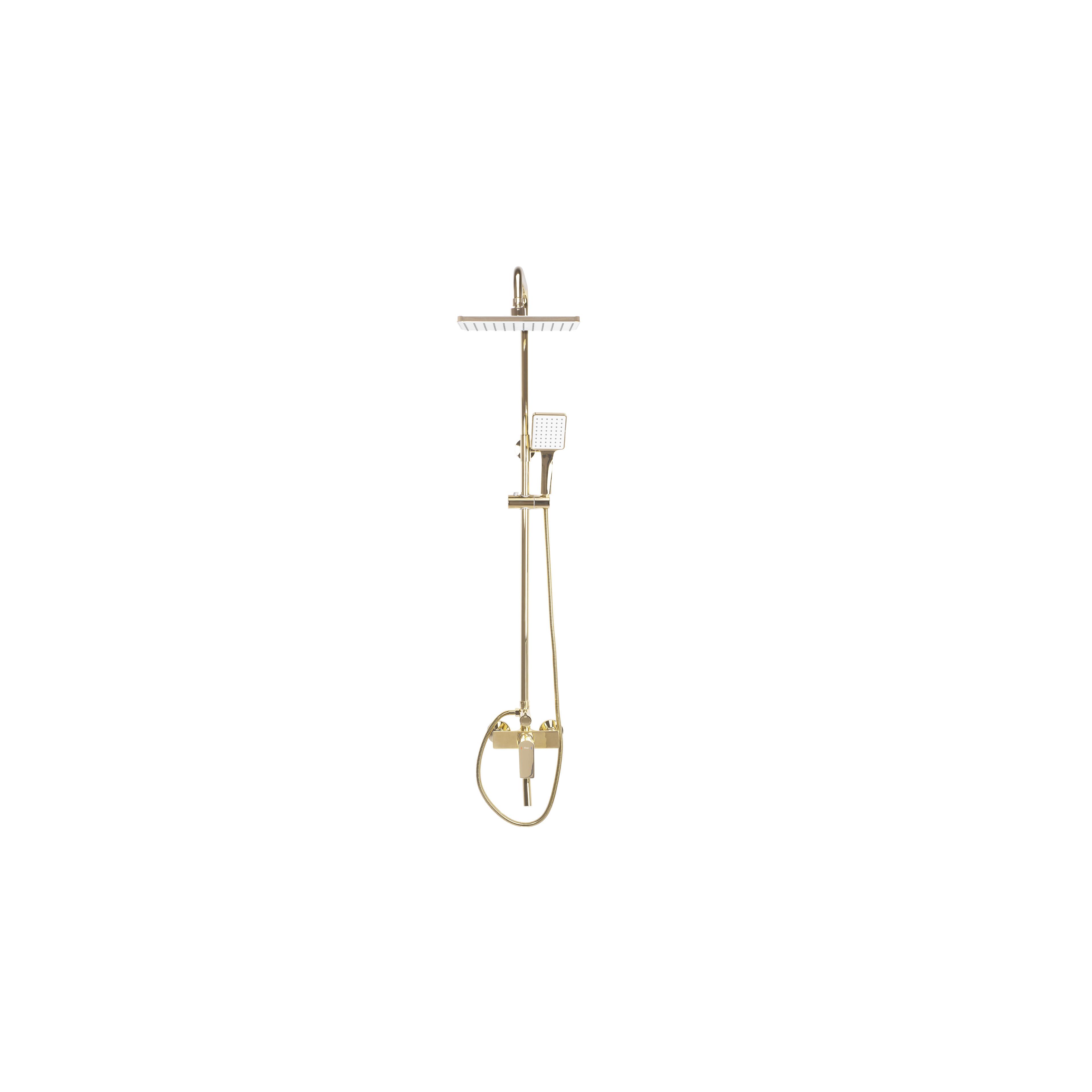 Kit de douche Rea Maximus Gold