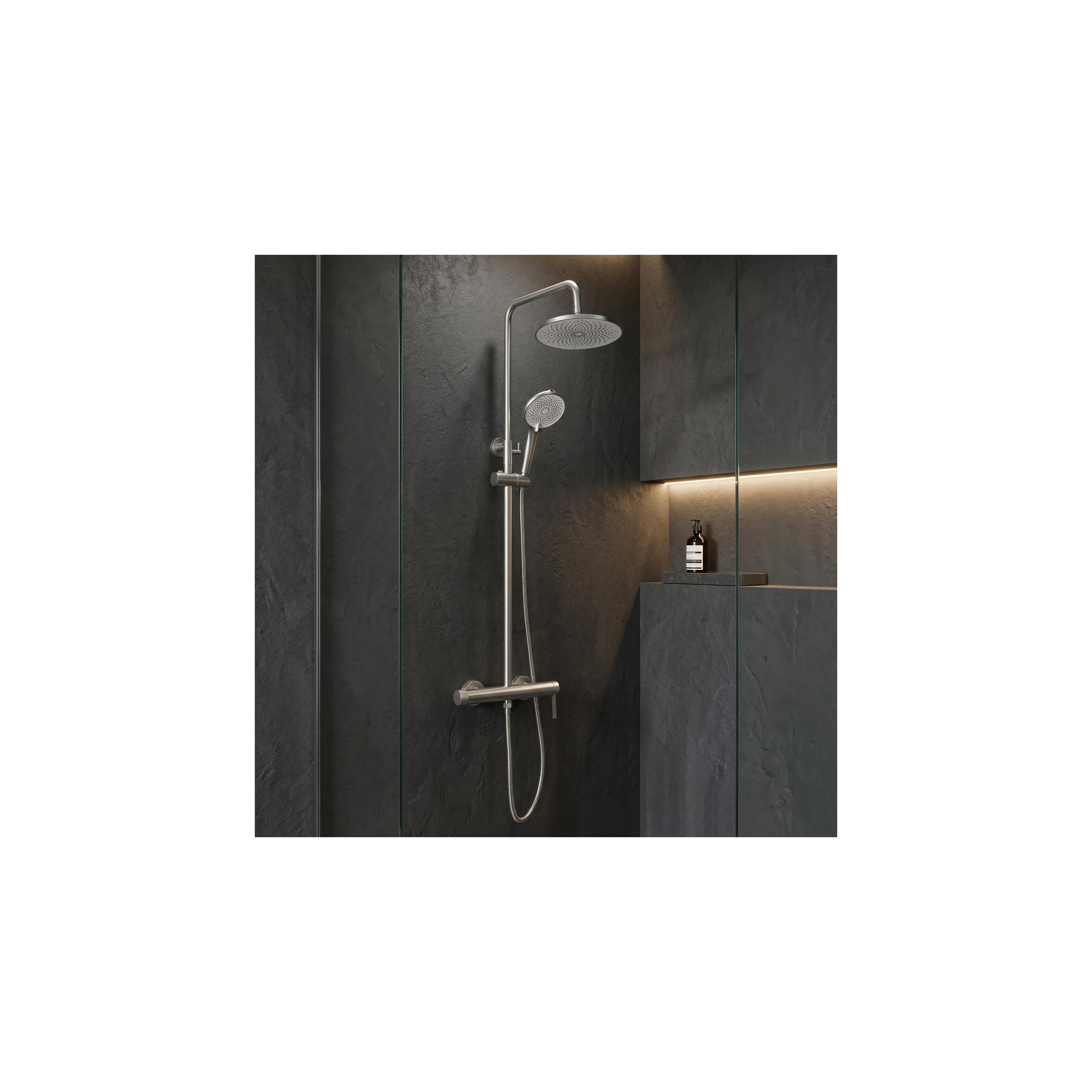 Shower set Rea Rivo Brush Nickel