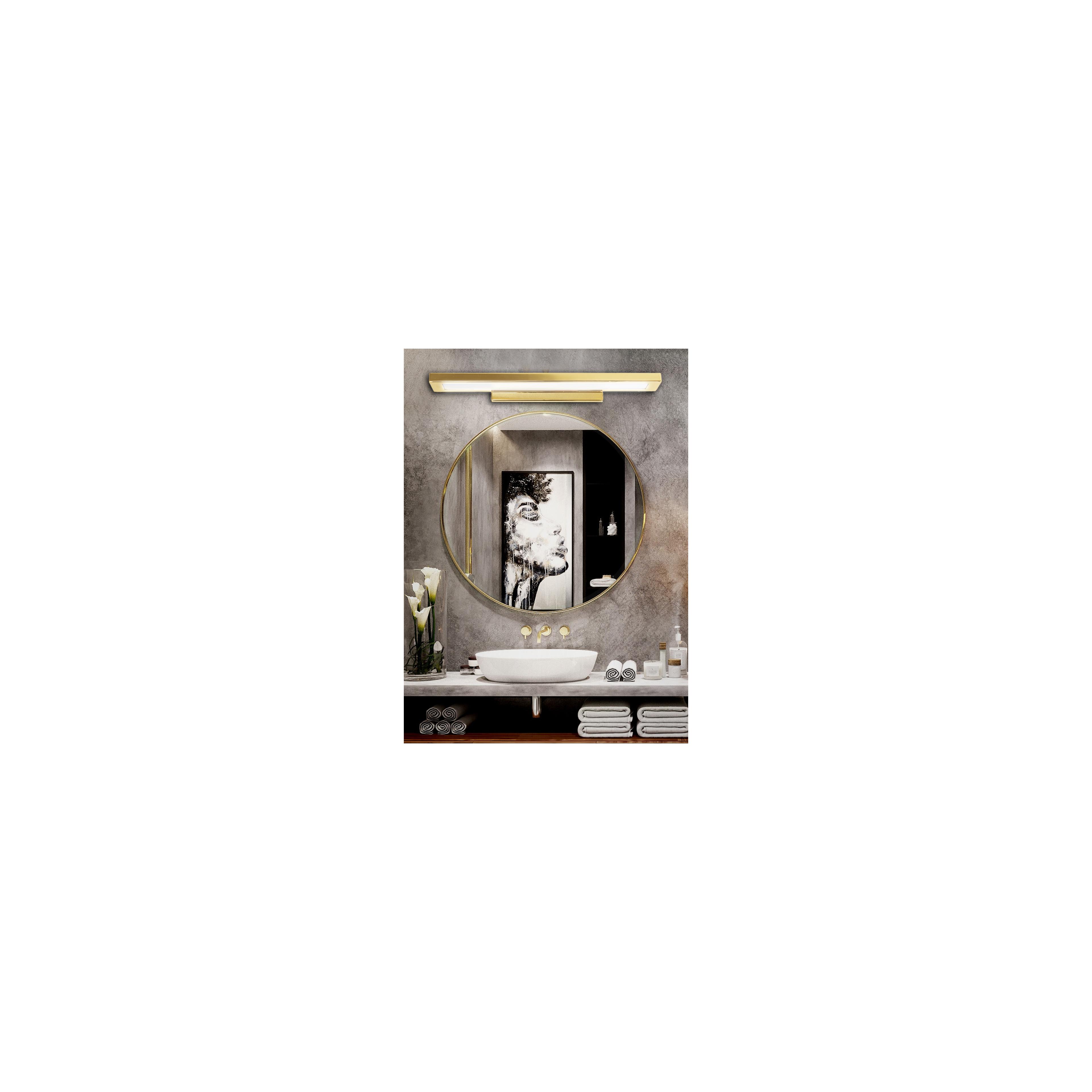 LED sienas lampa Zelta 80cm APP838-1W