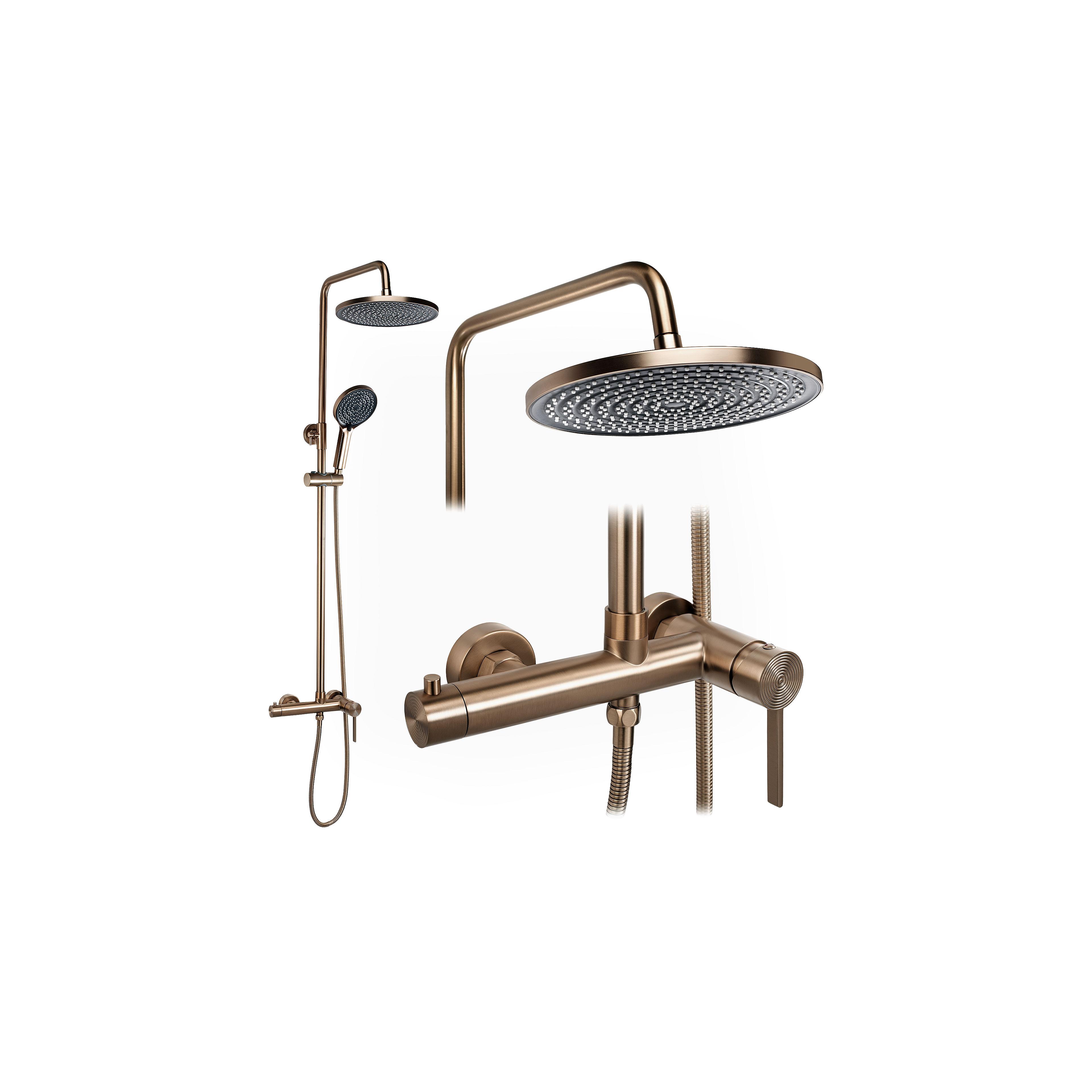 Shower set Rea Foster Brush Copper