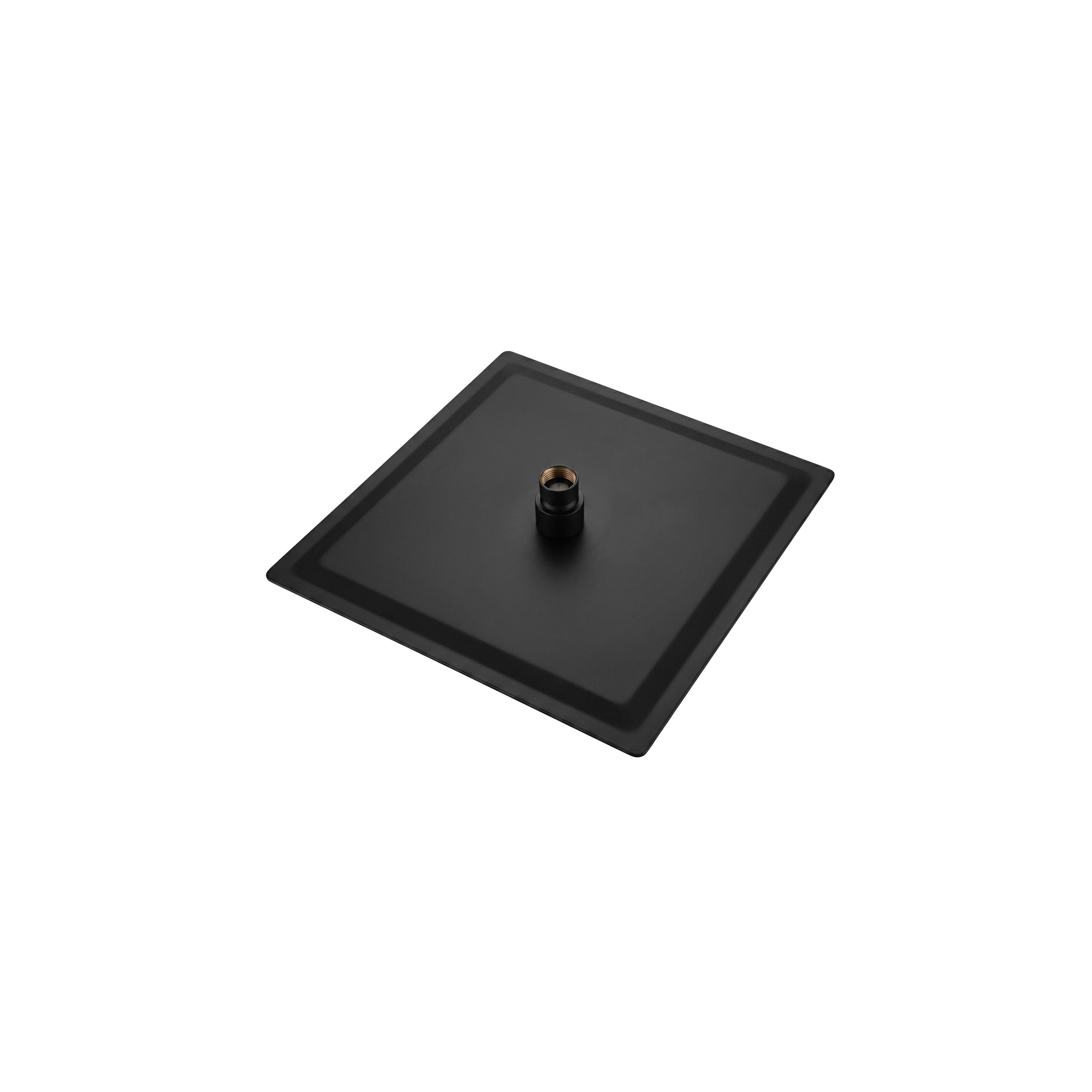 Quadratische Regendusche REA JS-P015B 30cm Black