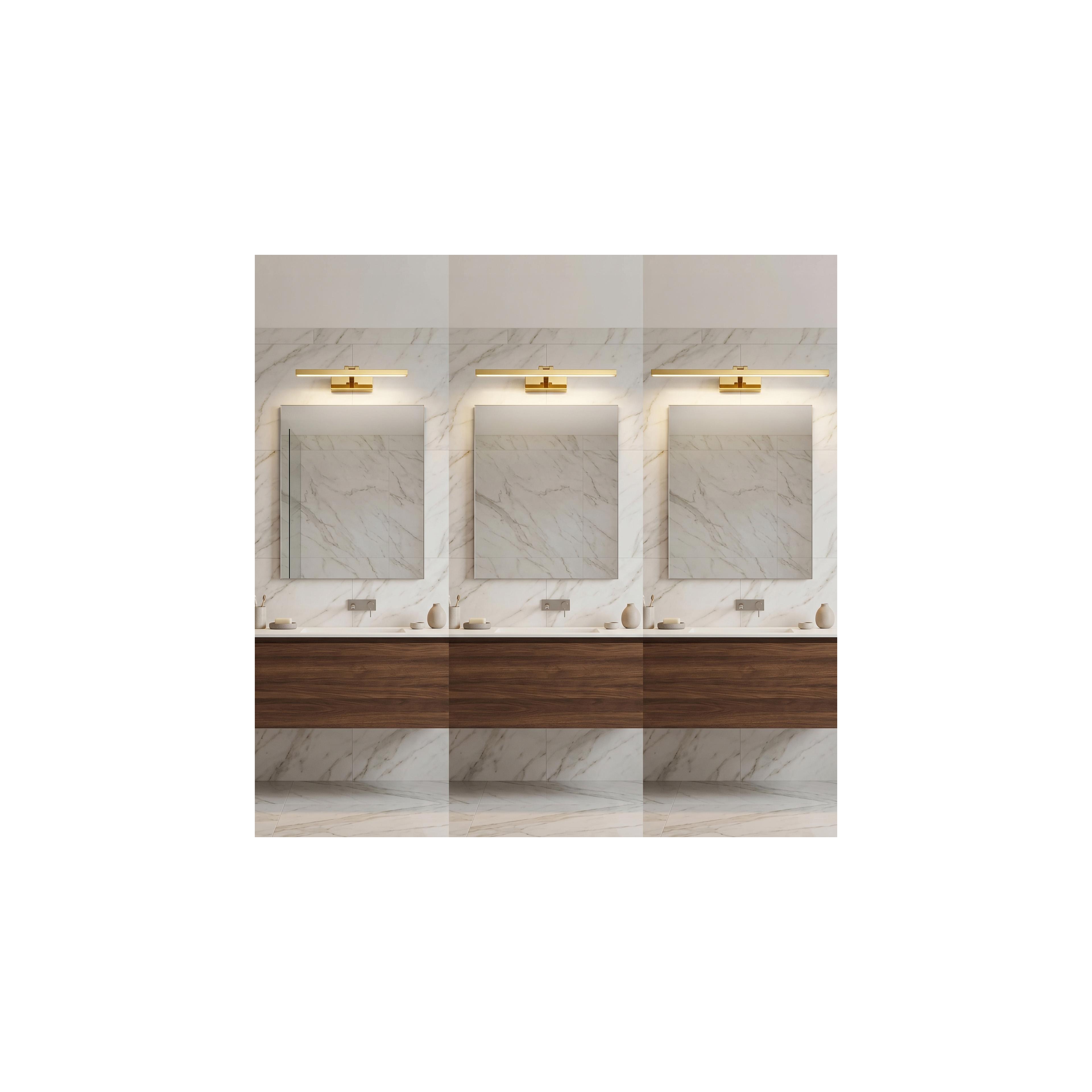 Bathroom LED wall sconce APP1860-1W 40cm GOLD