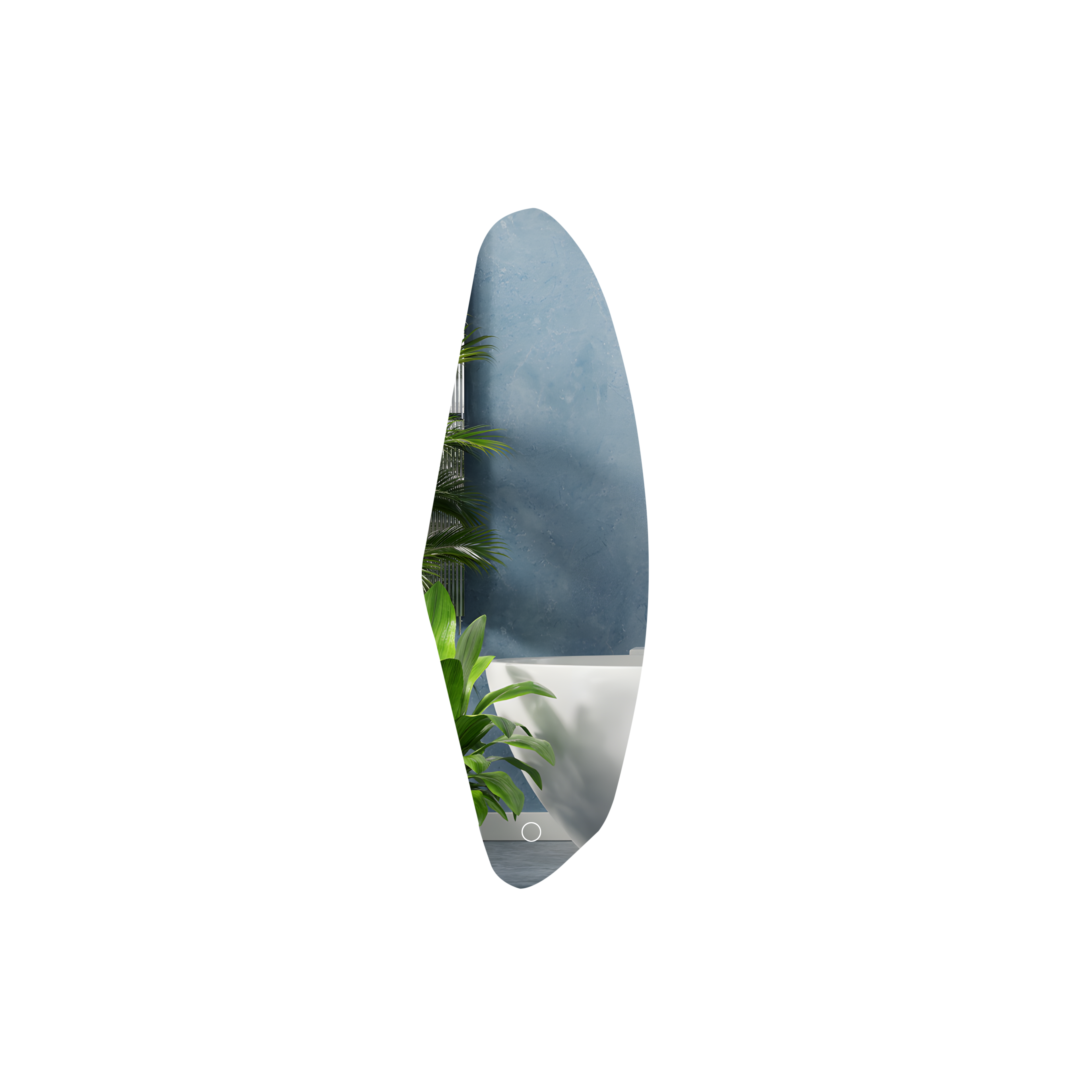 LUSTRO ŚCIENNE LED 150x52cm YH-3358