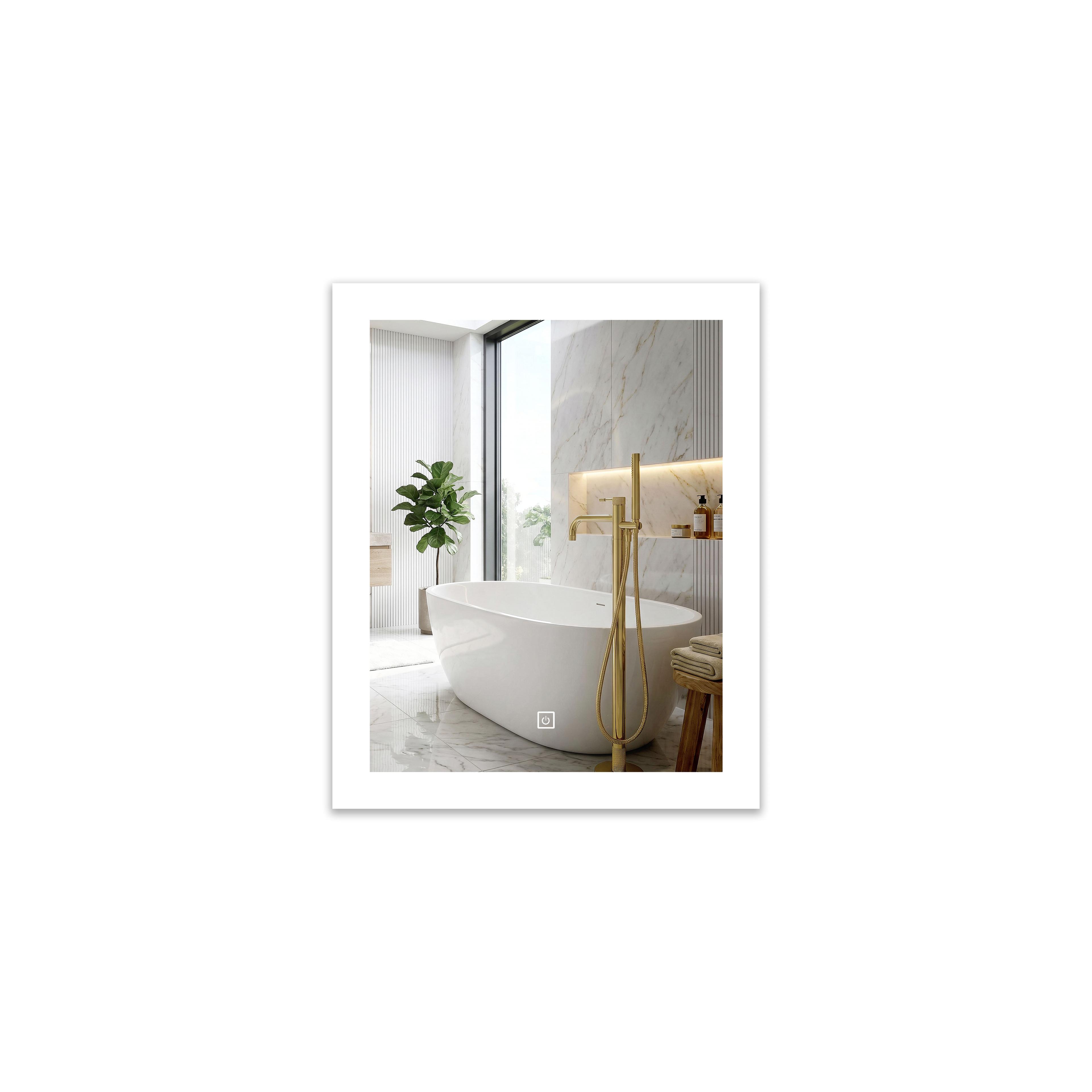 LED seinapeegel 60x80cm SAB-3426