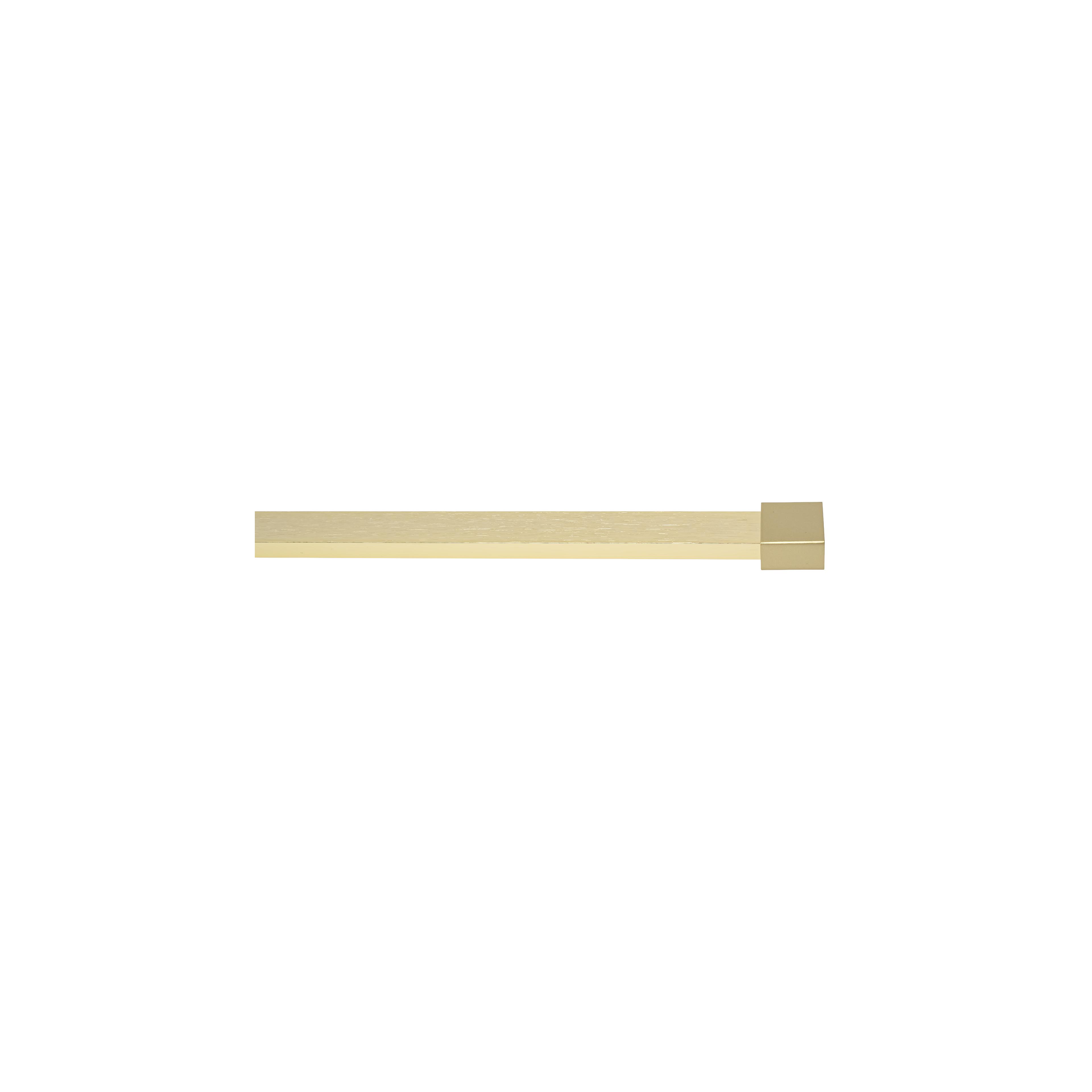 Dušiseina tugivarras 150 cm Rea Brush Gold