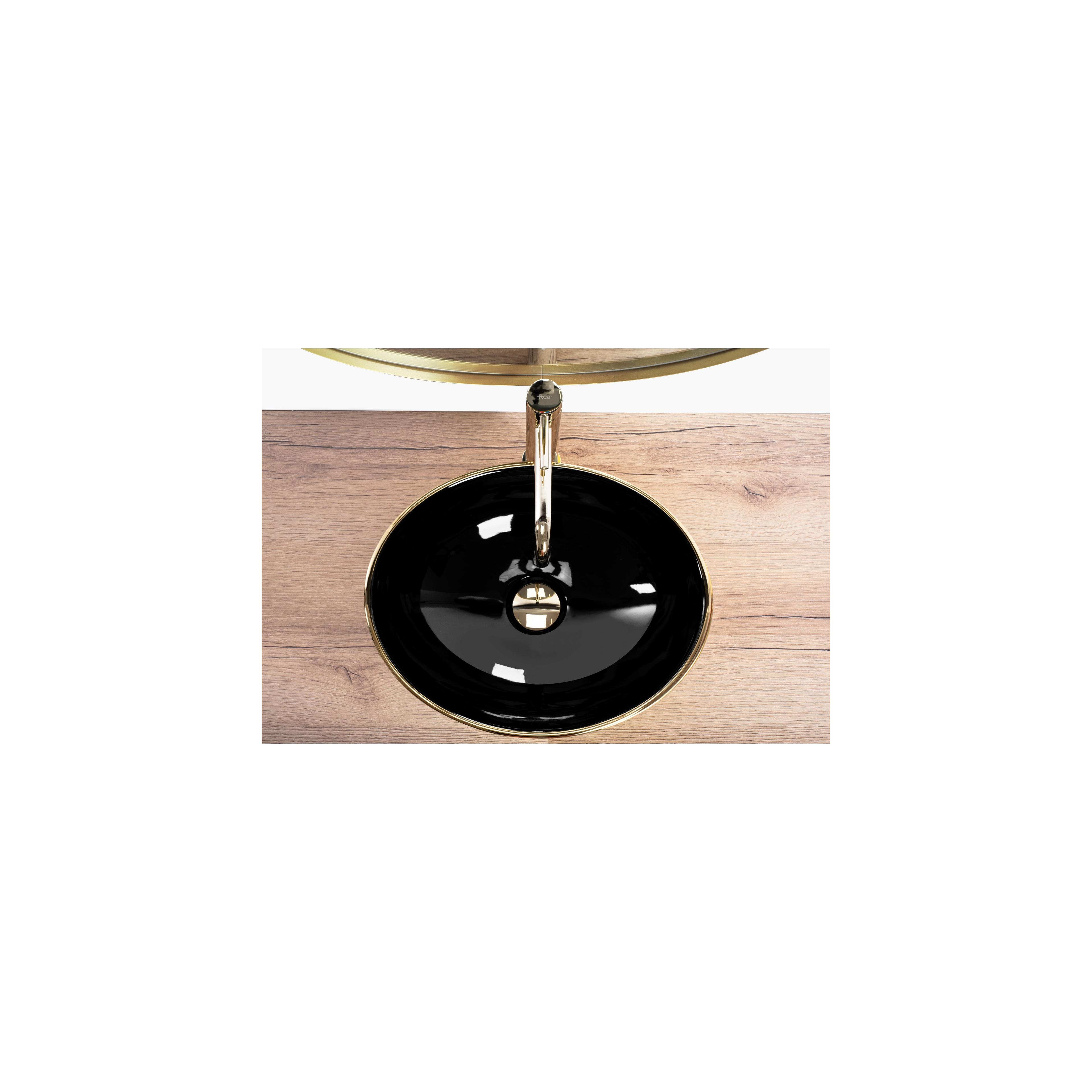 Vasque à poser Rea Sami Brush Rose Gold
