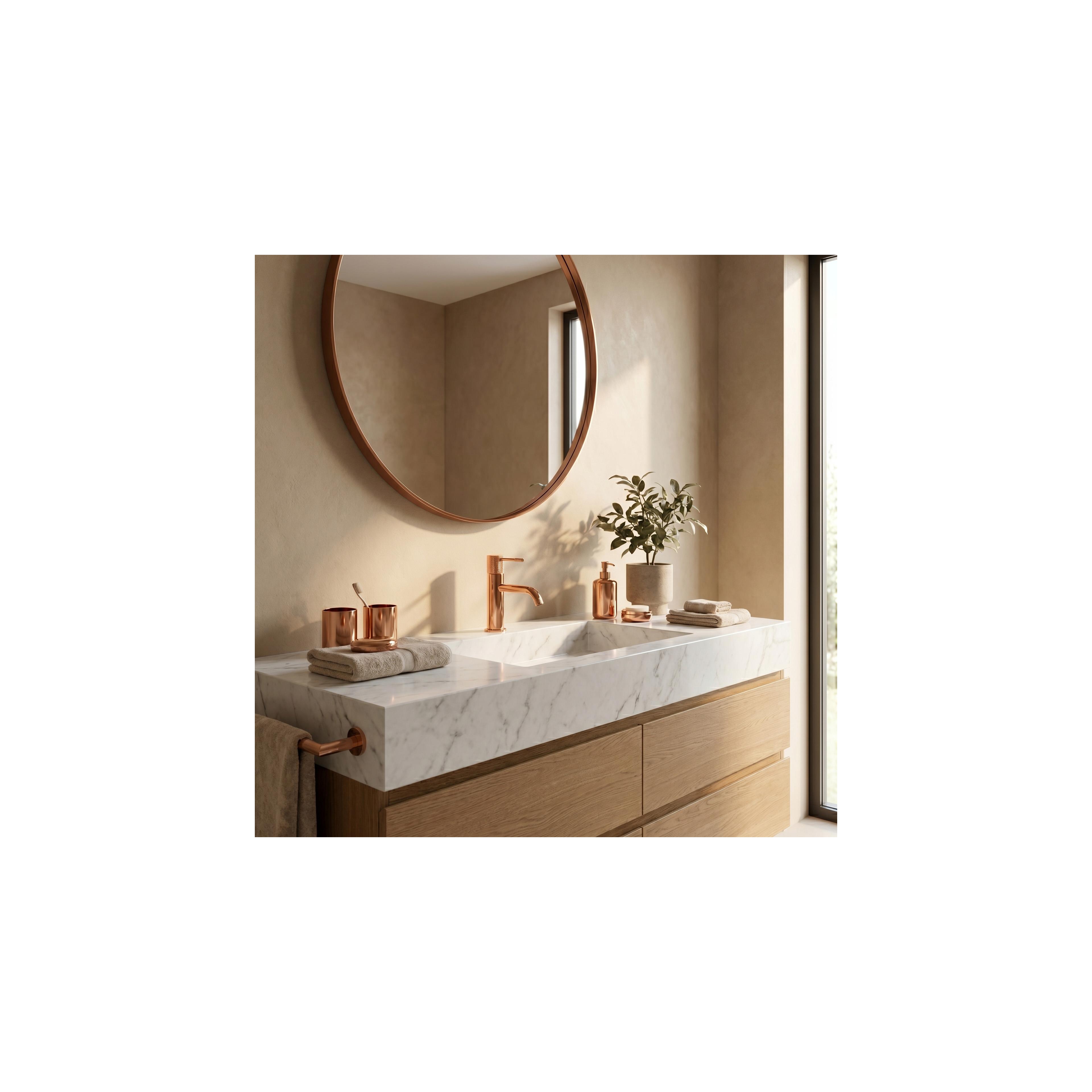 Bathroom faucet Rea Venti Copper Low