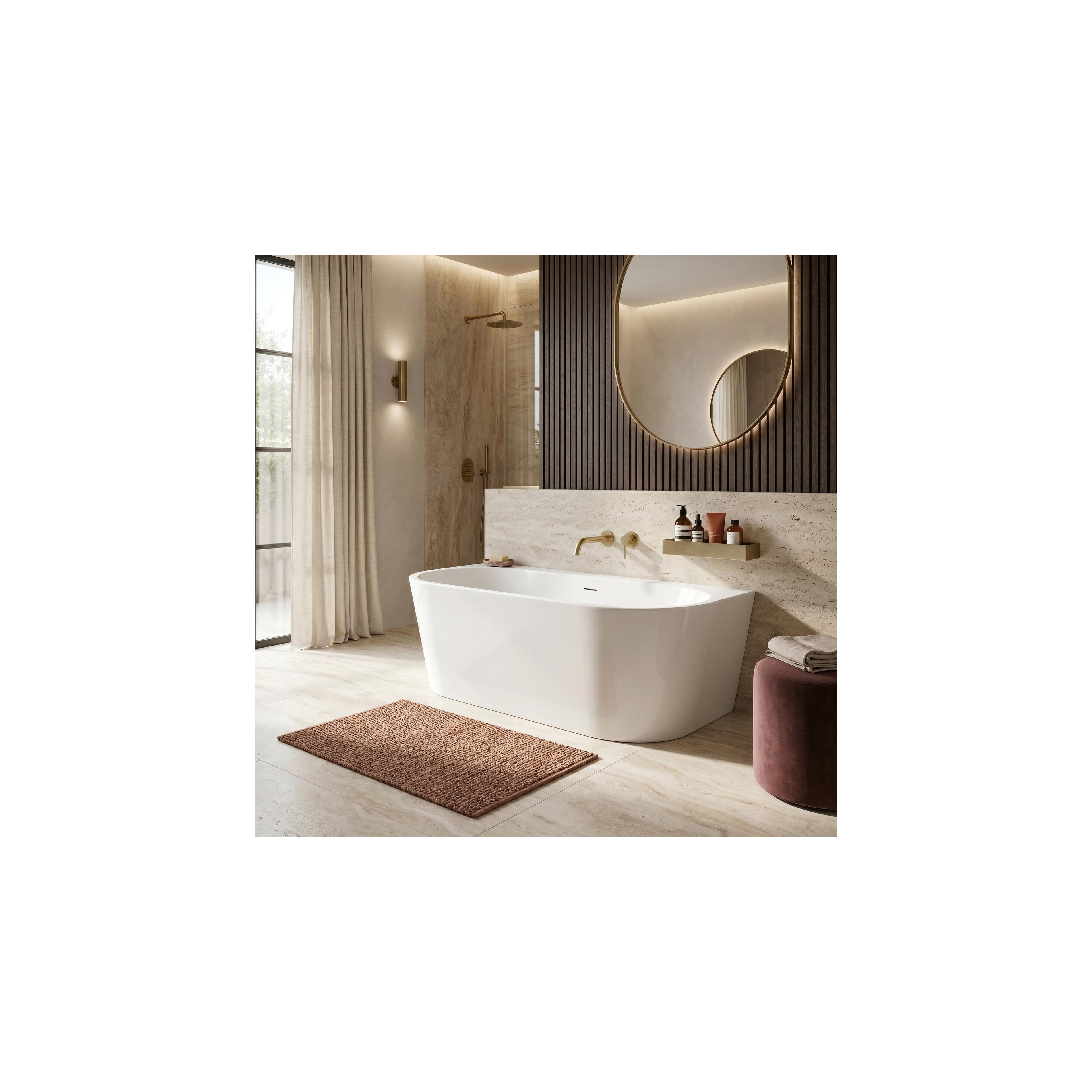 Acryl Wandmontage Badewanne CAPRI 150cm