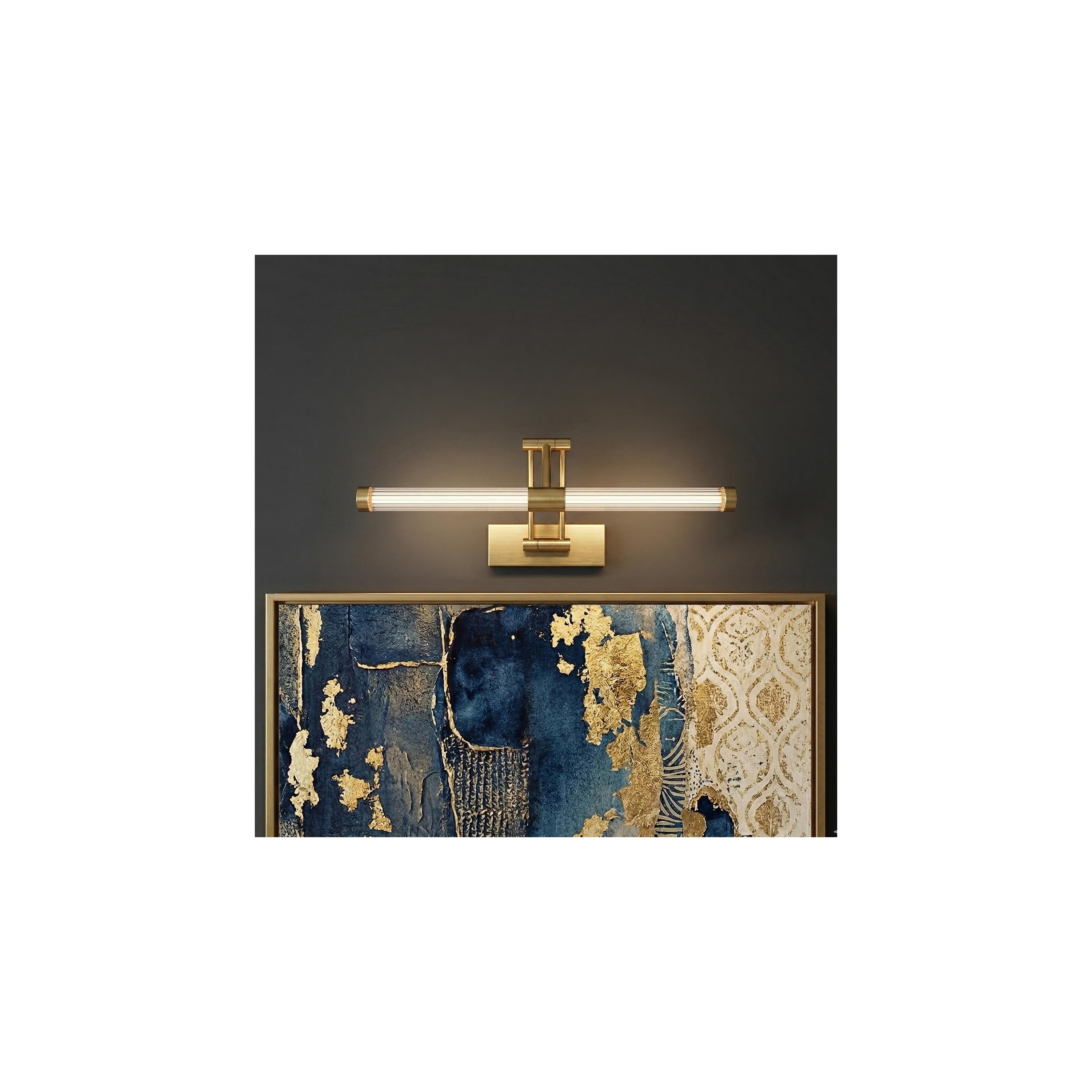 Bad LED-Wandleuchte APP1899-1W 40cm BRUSH GOLD