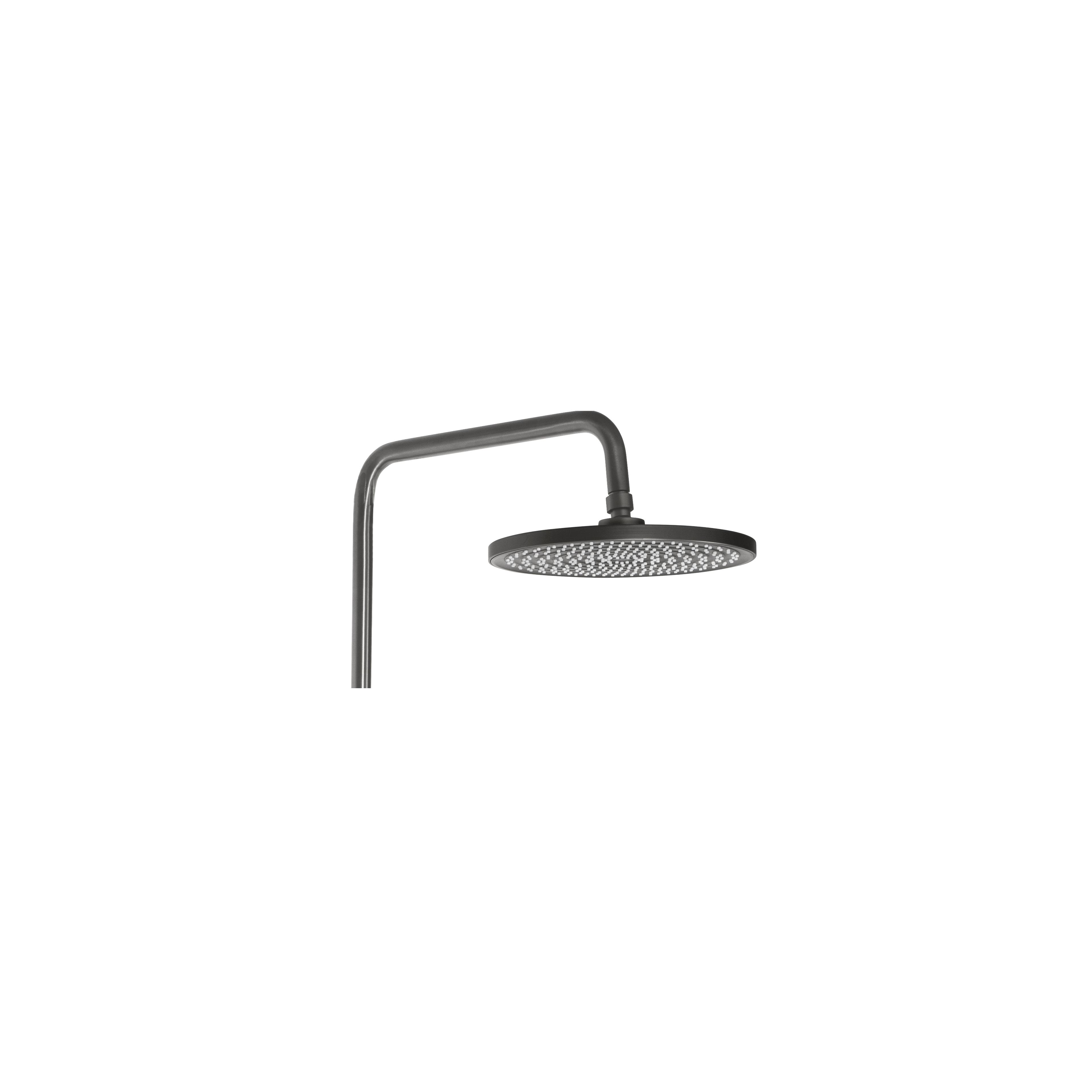 REA Savio Led Black dušas komplekts