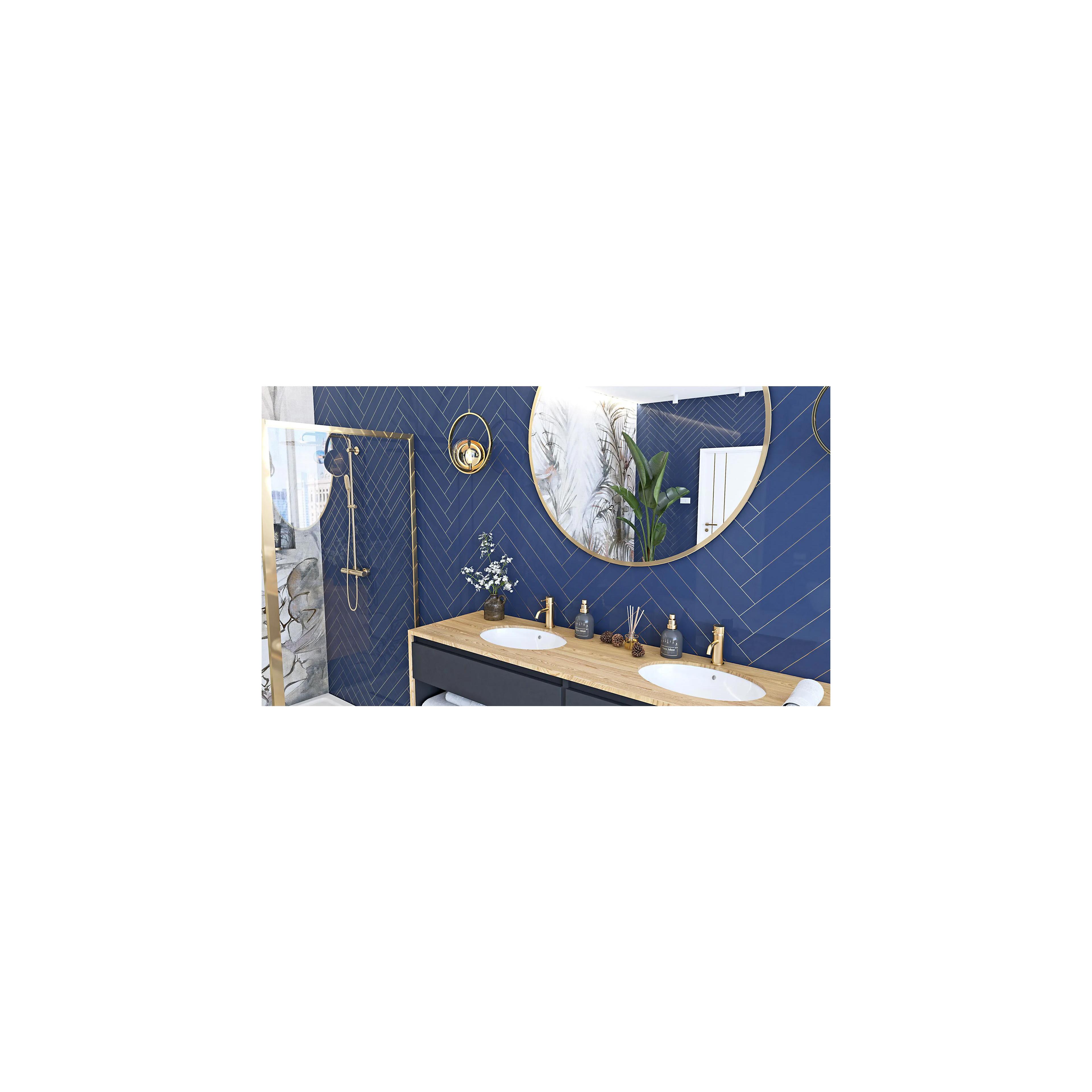 Inset washbasin Rea Nel White