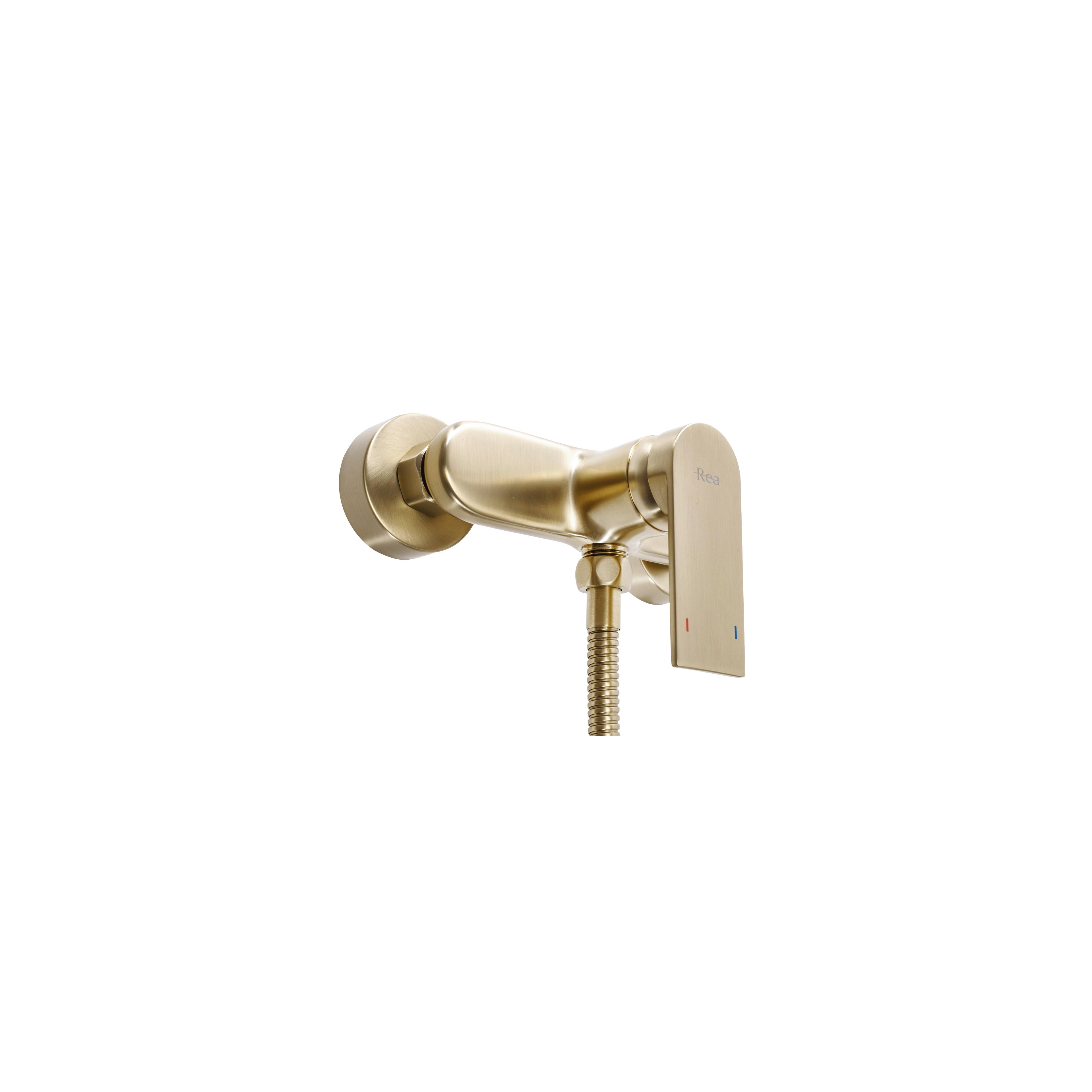 Robinet de douche REA  Verso Gold