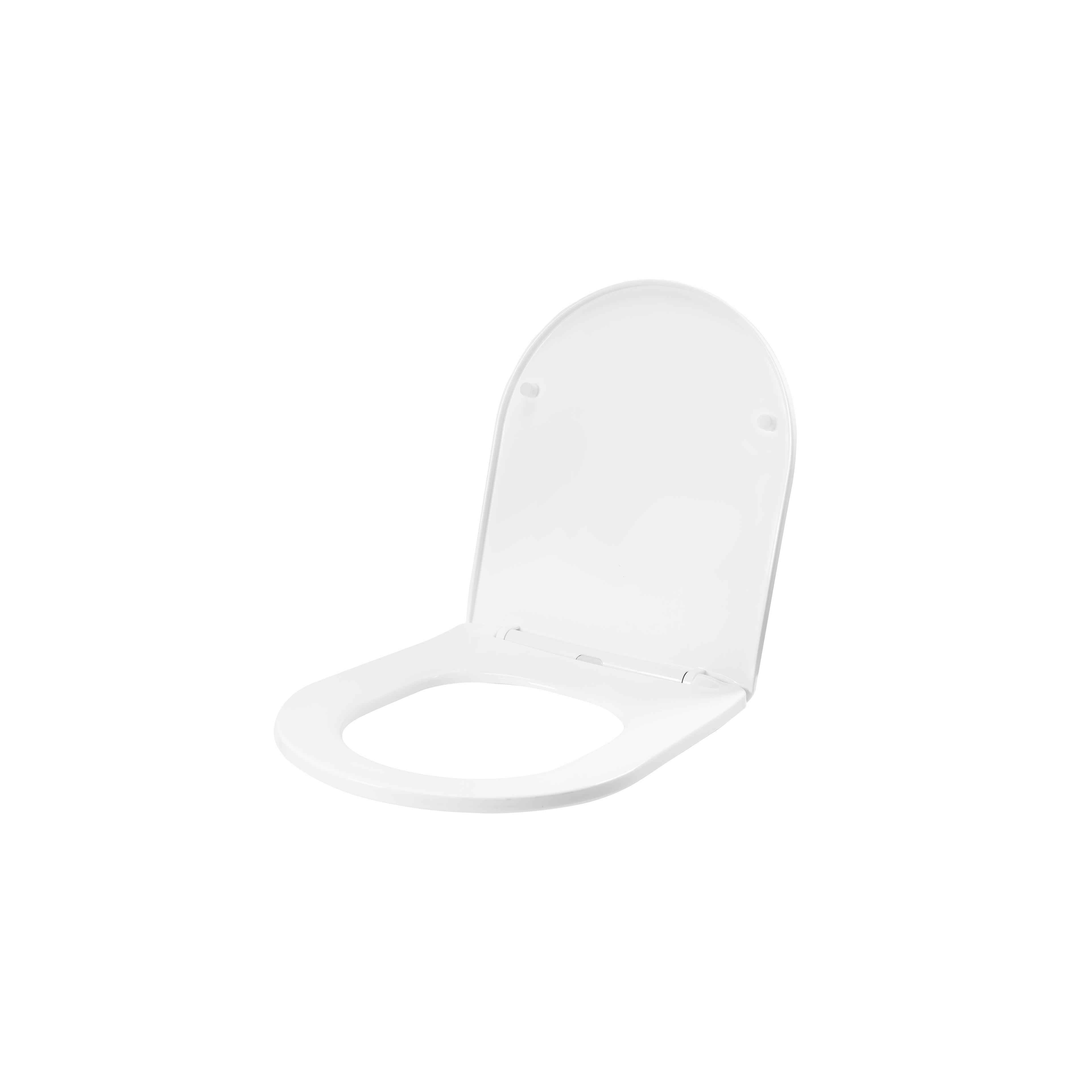 Abattant WC UF FLAT WHITE CARLO