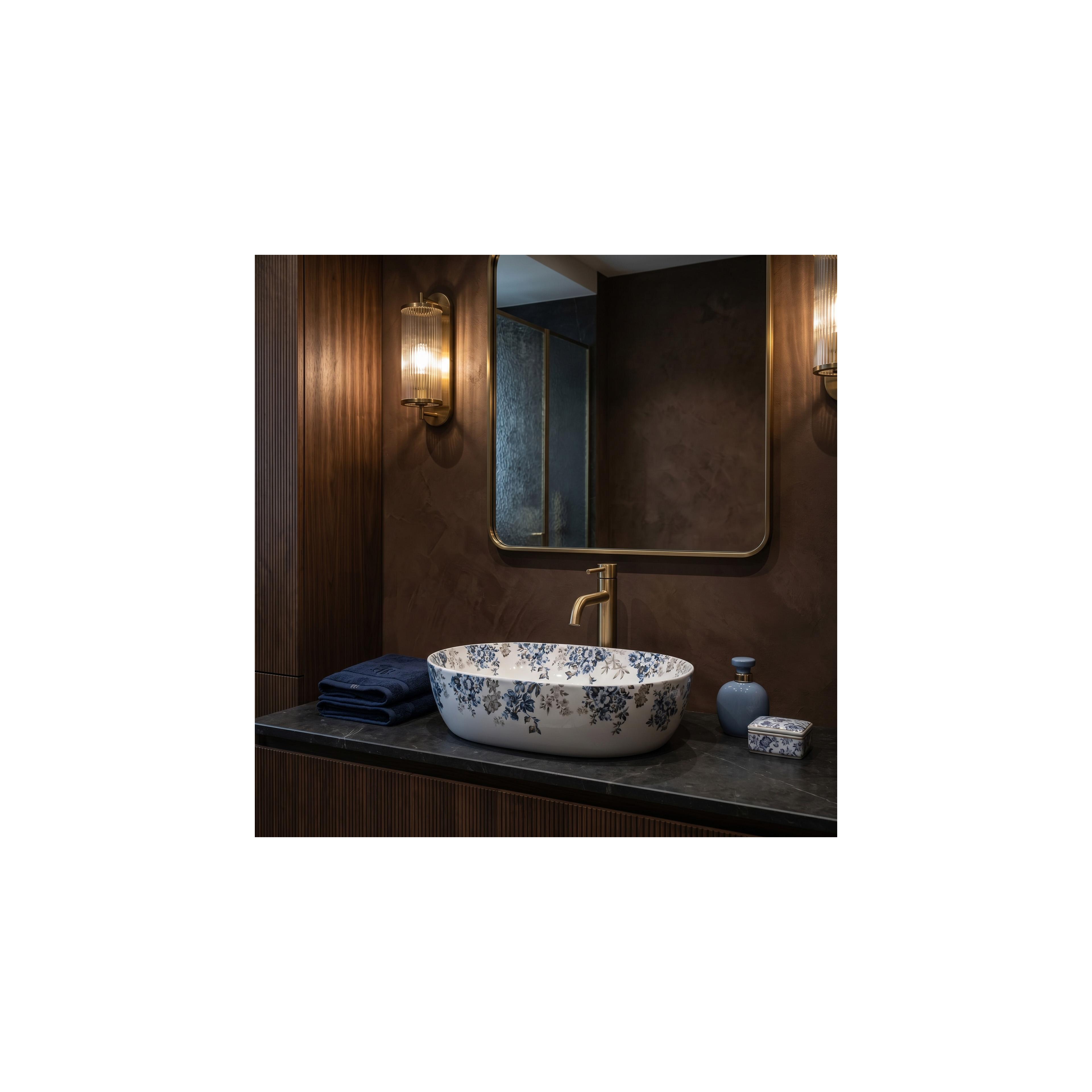 Countertop Basin Rea Veronica Shiny