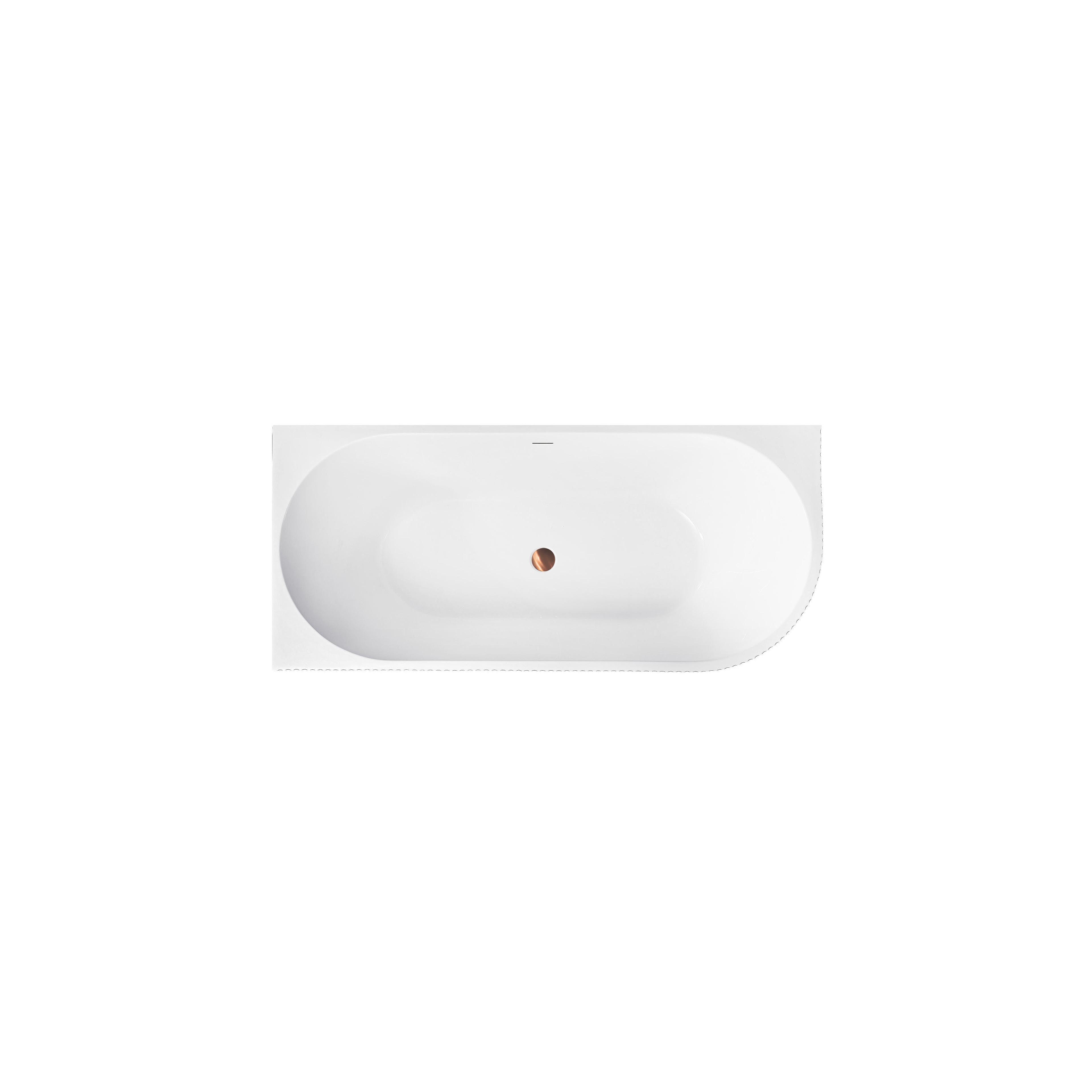 Bathtub Corner Acrylic WENUS LEFT 170cm