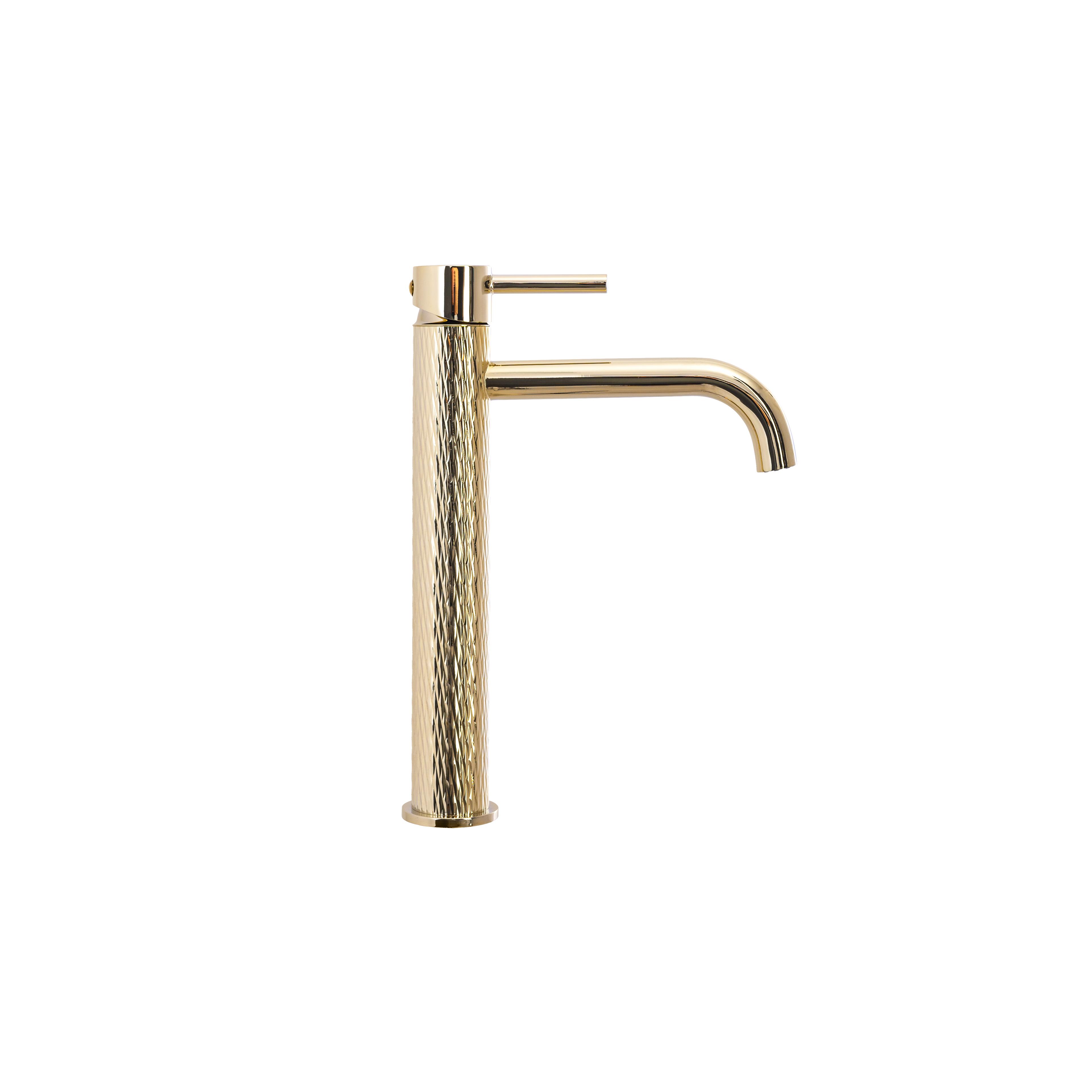 Robinet de lavabo Rea Lungo ART Gold High