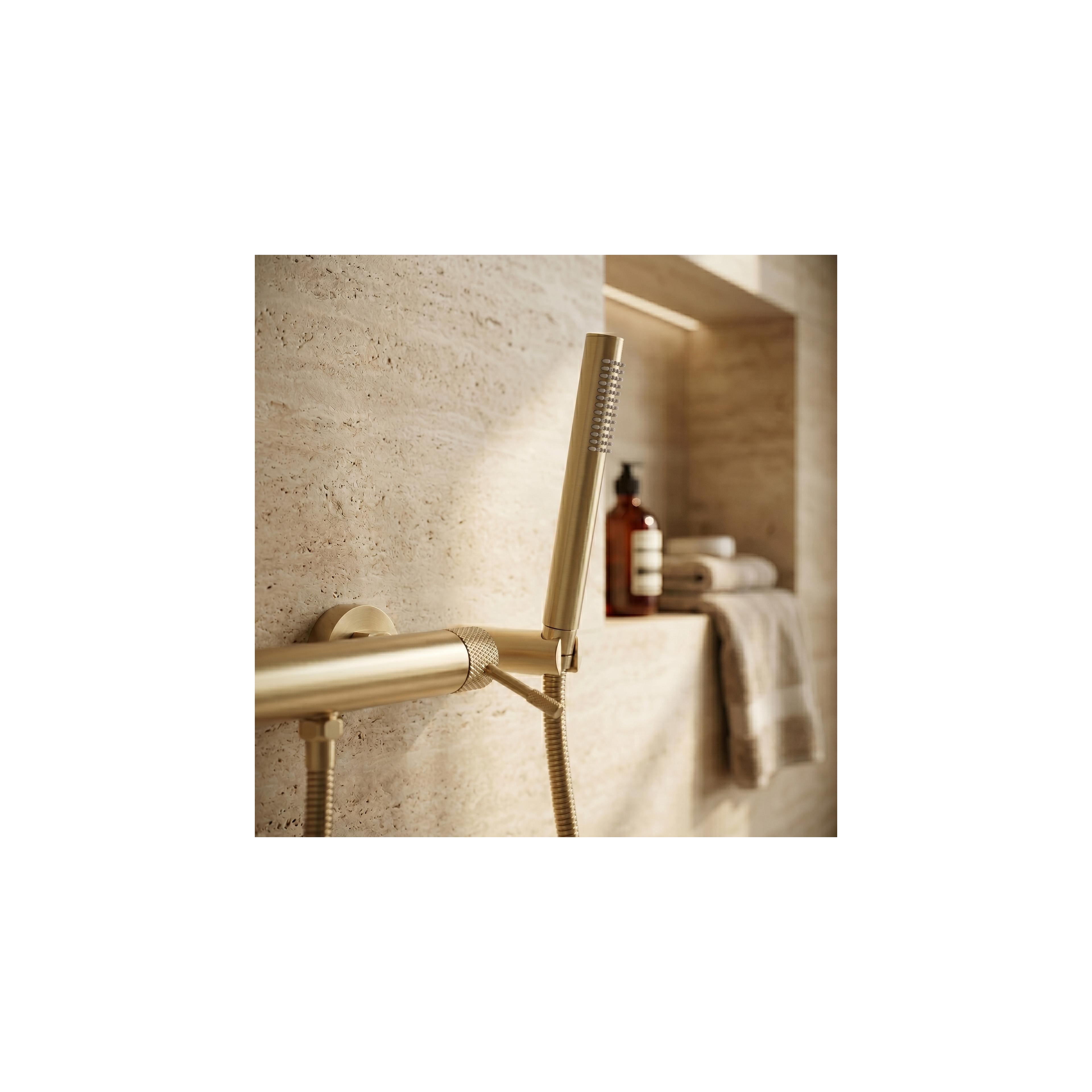 Bathtub faucet REA Venti Brush Gold