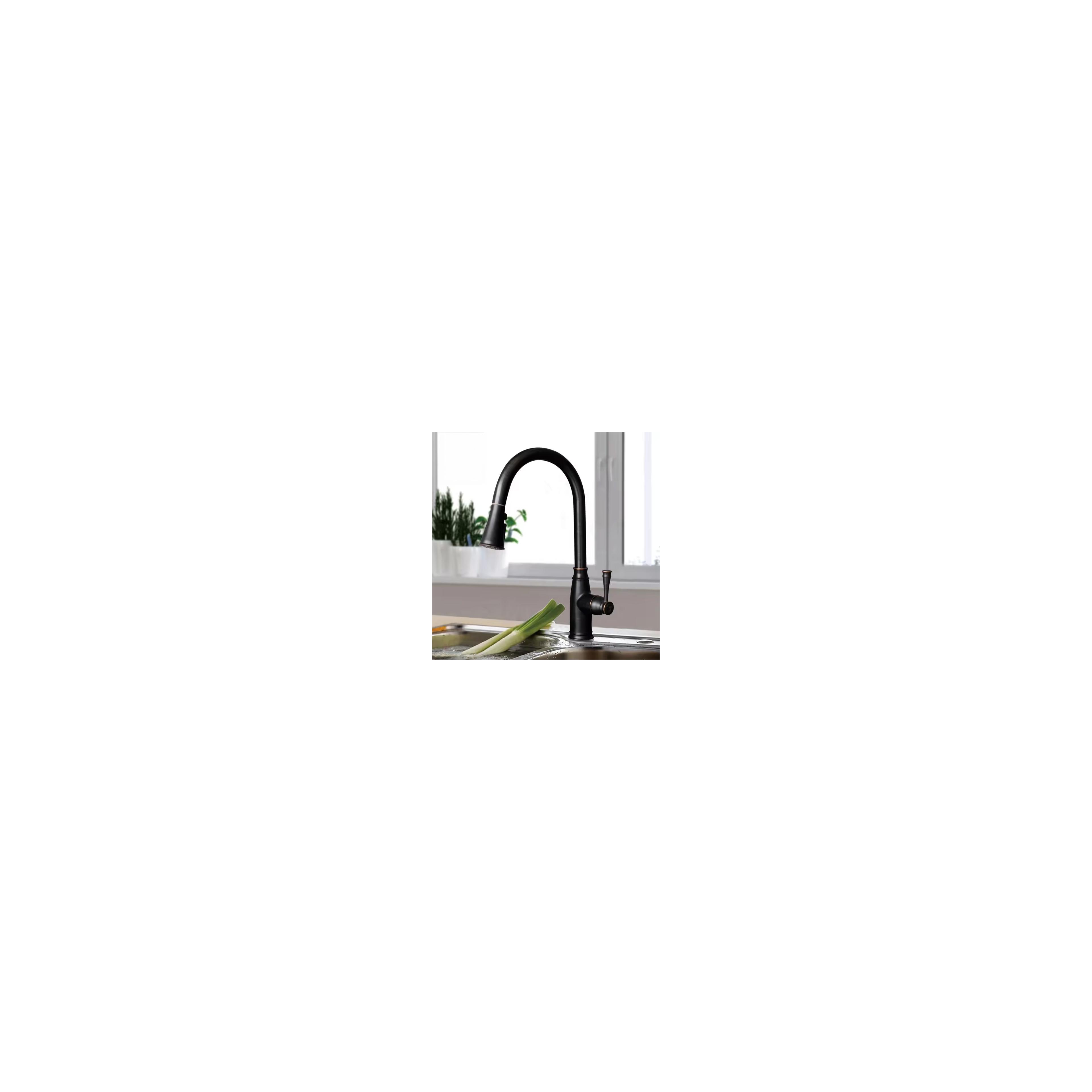 Смесител за кухня  Rea Deco Old Black High