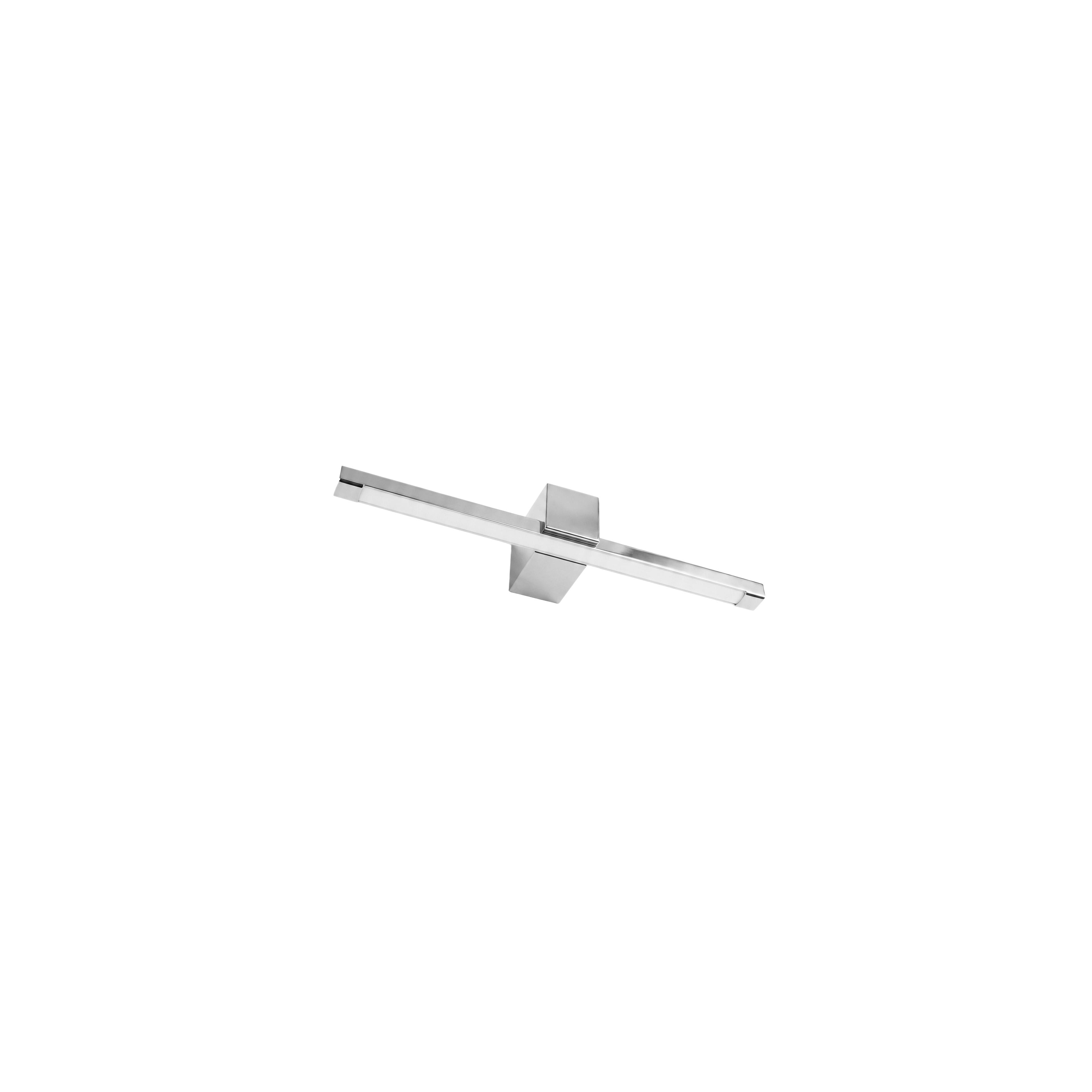 Badrum vägg LED-lampa SWE040-1W 40cm Chrome