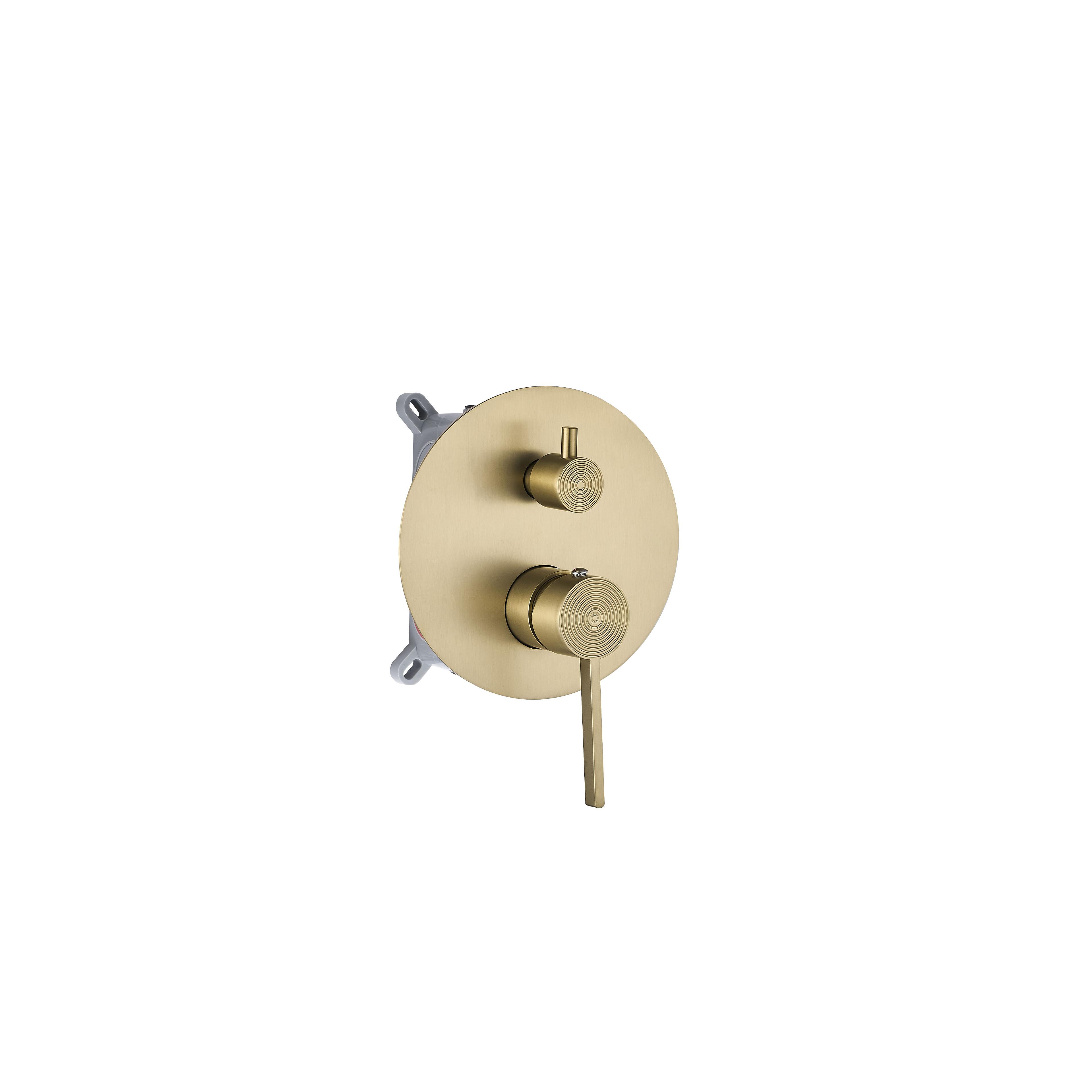 Shower system Rea Foster Brush Gold + BOX