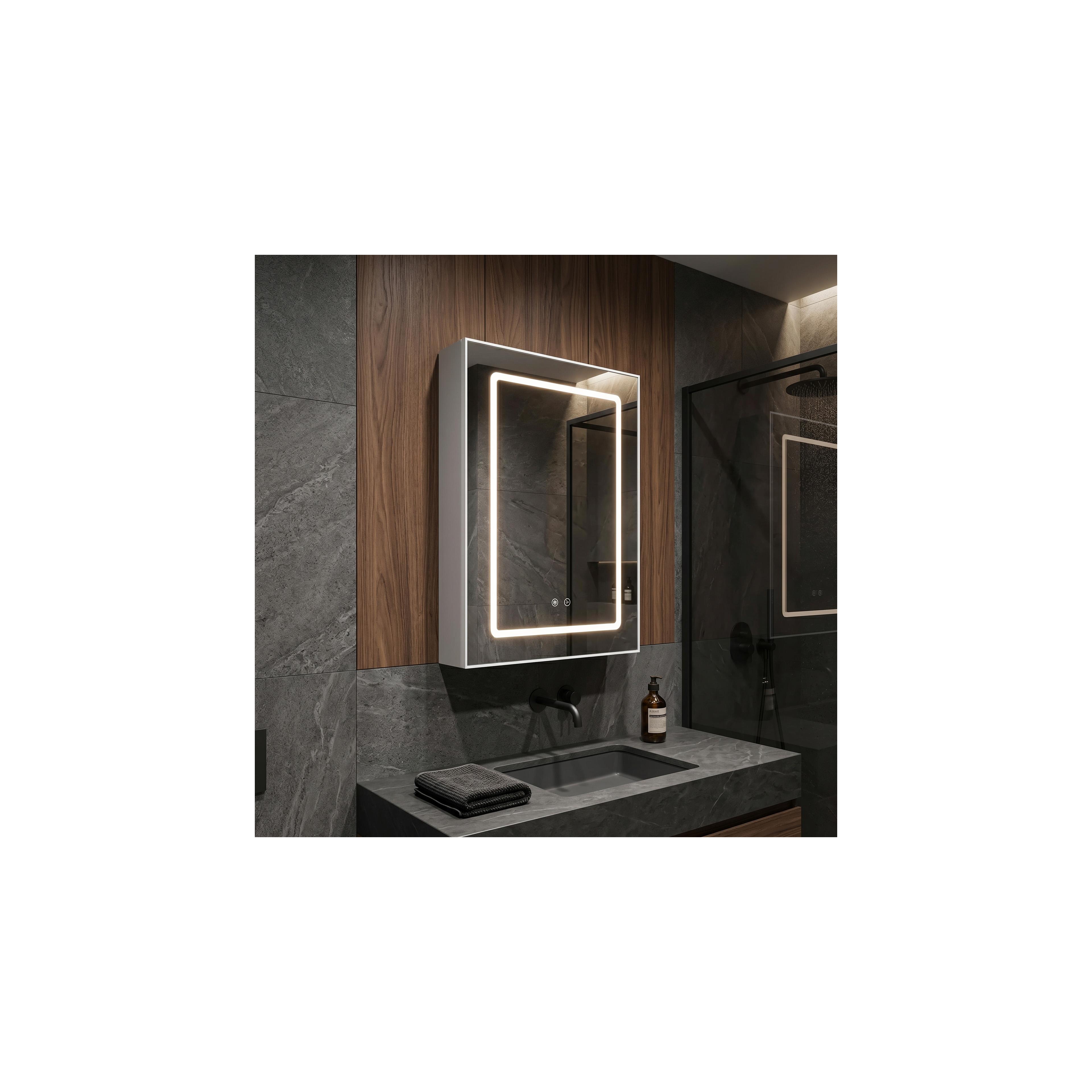 LED-Spiegelschrank Rea Zenit 70x50cm