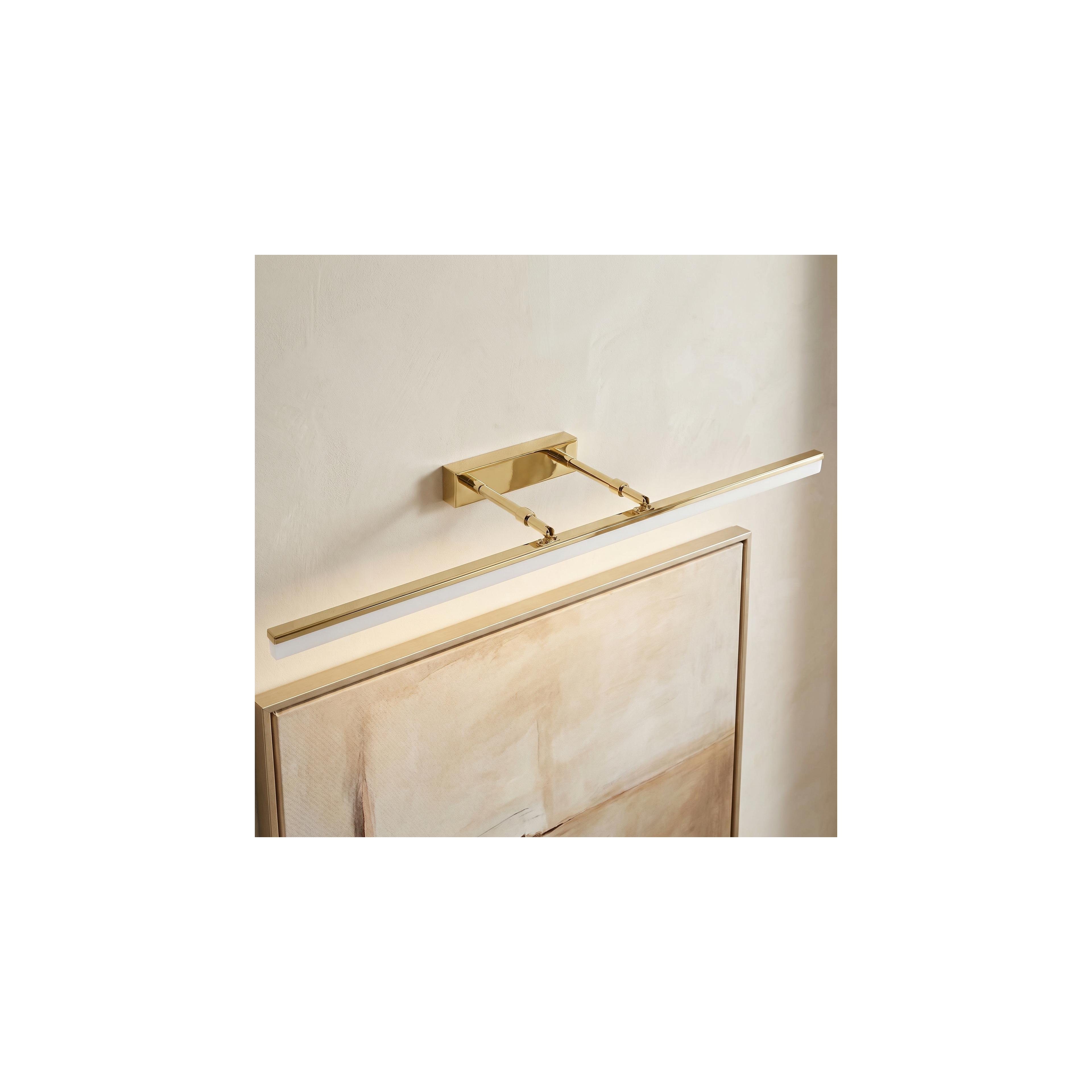 Badkamer LED-wandlamp APP1874-1W 80cm GOLD