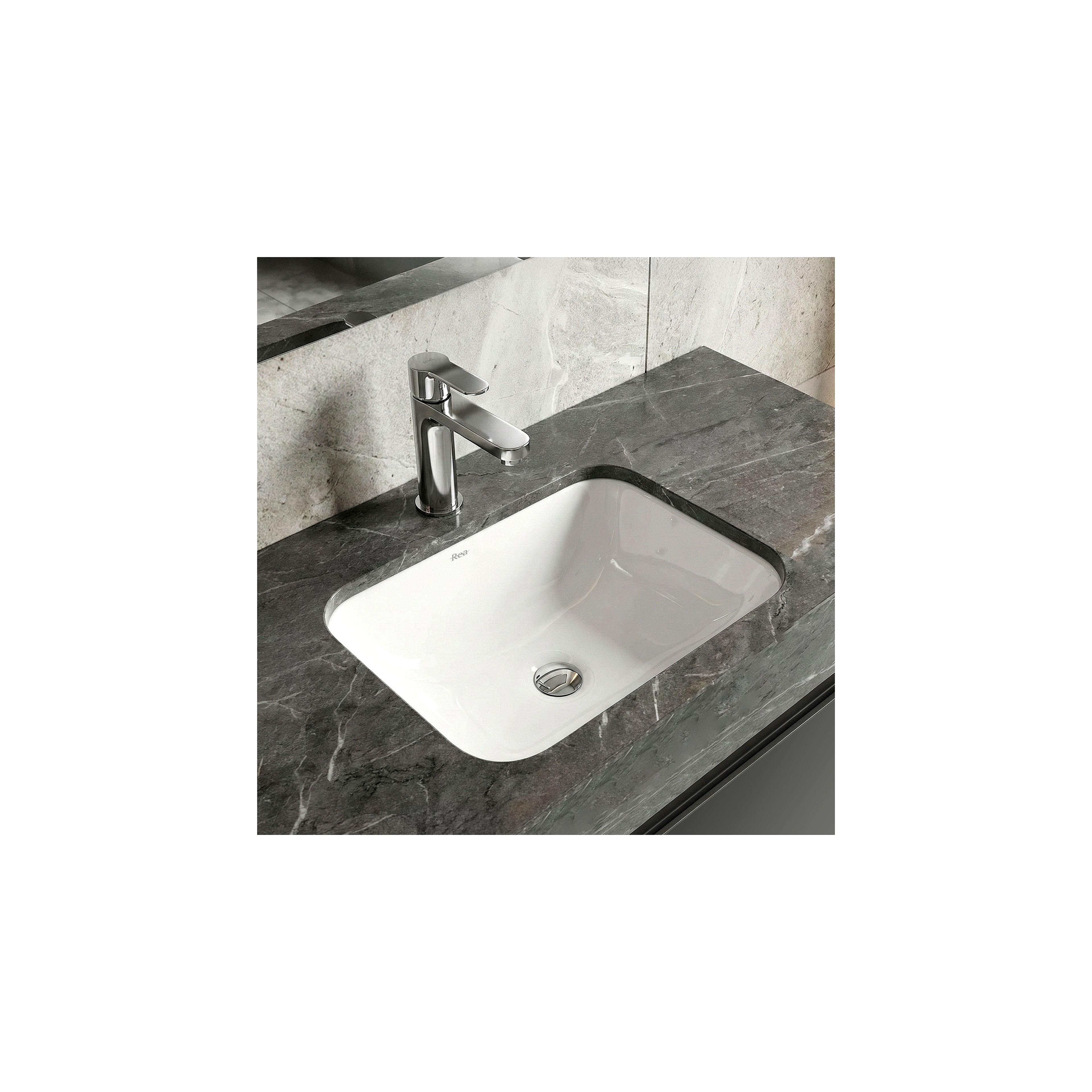 Inset washbasin Rea Anabel 40